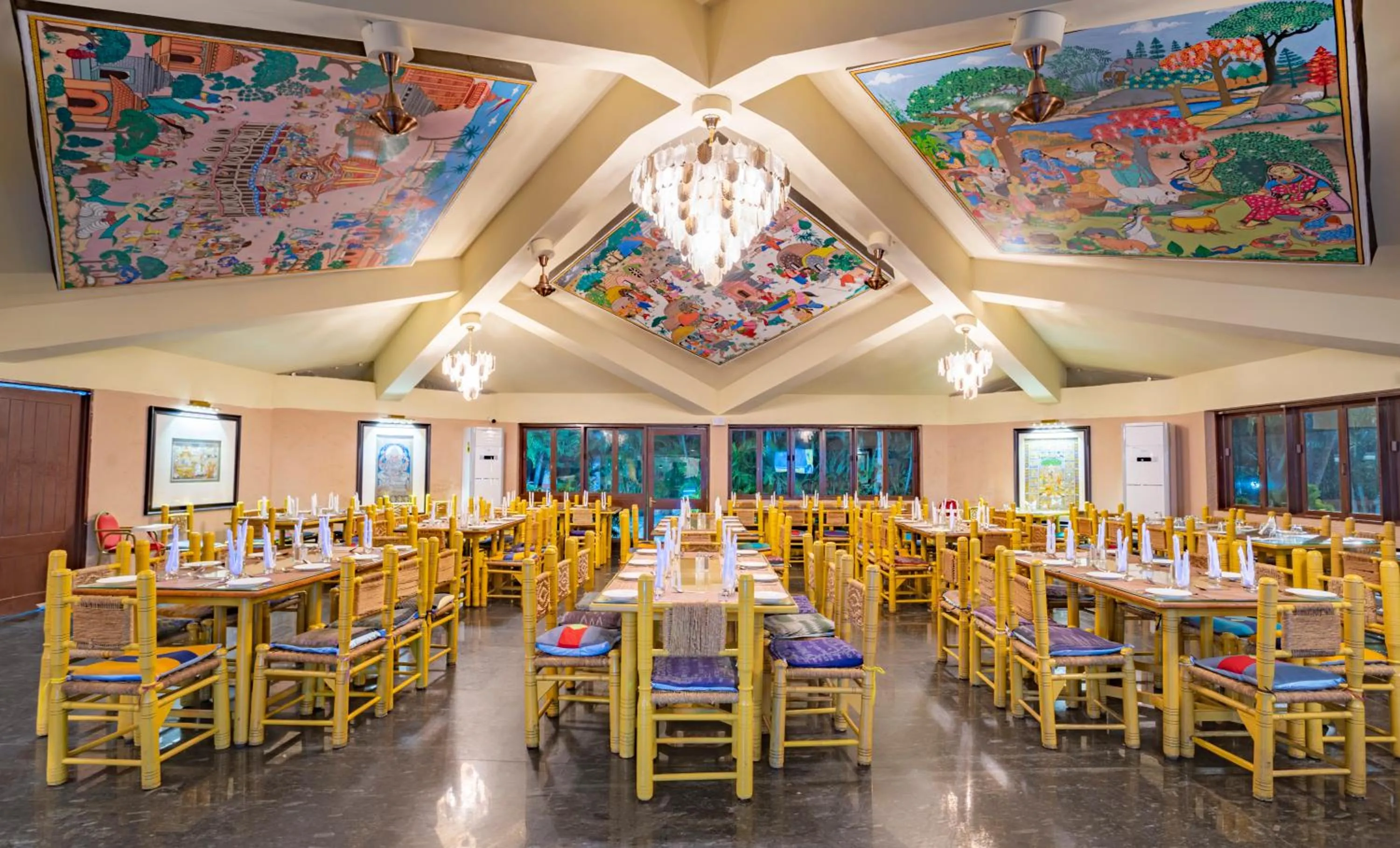 Restaurant/places to eat in Toshali Sands Puri