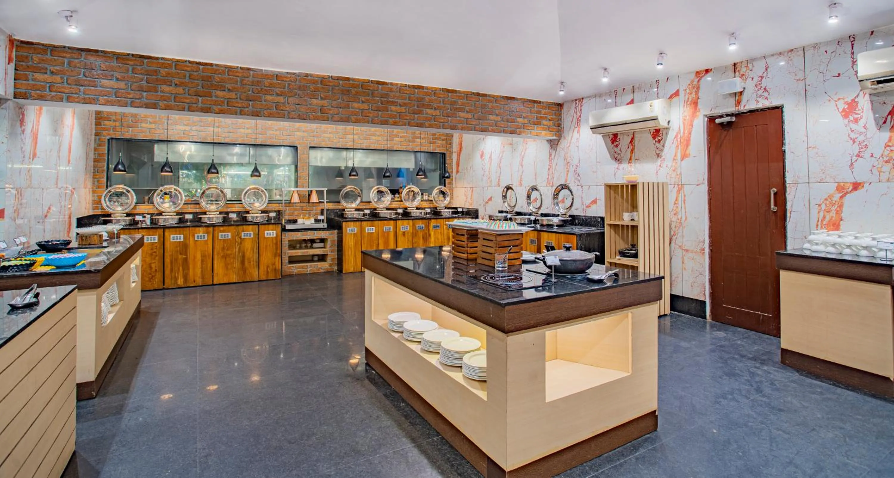 Restaurant/places to eat in Toshali Sands Puri