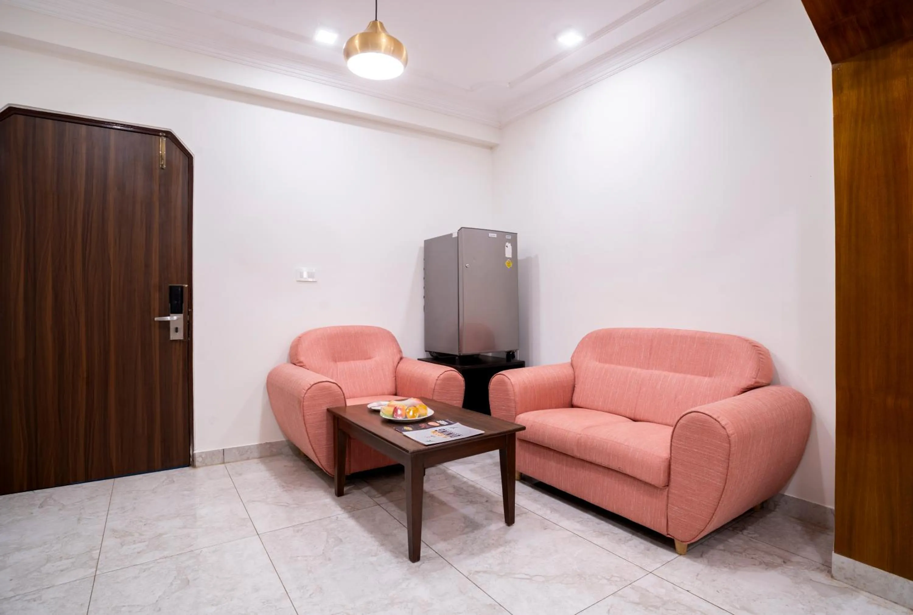 Seating area in Toshali Sands Puri