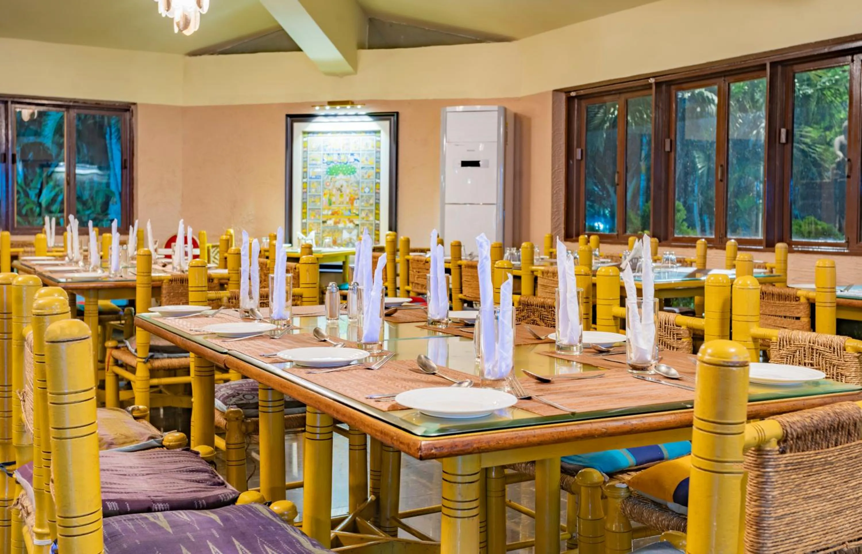 Restaurant/places to eat in Toshali Sands Puri