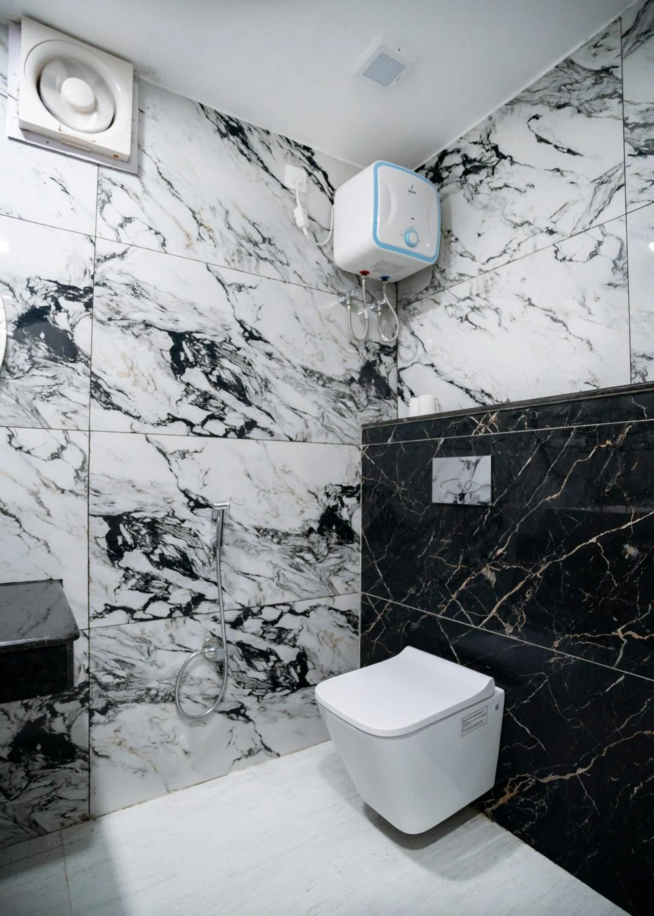 Toilet in Toshali Sands Puri