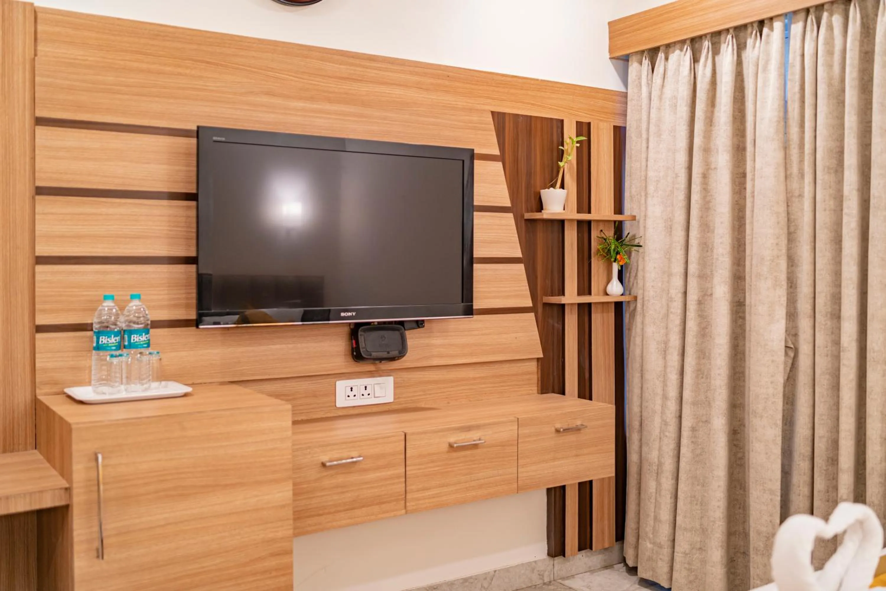 TV and multimedia in Toshali Sands Puri