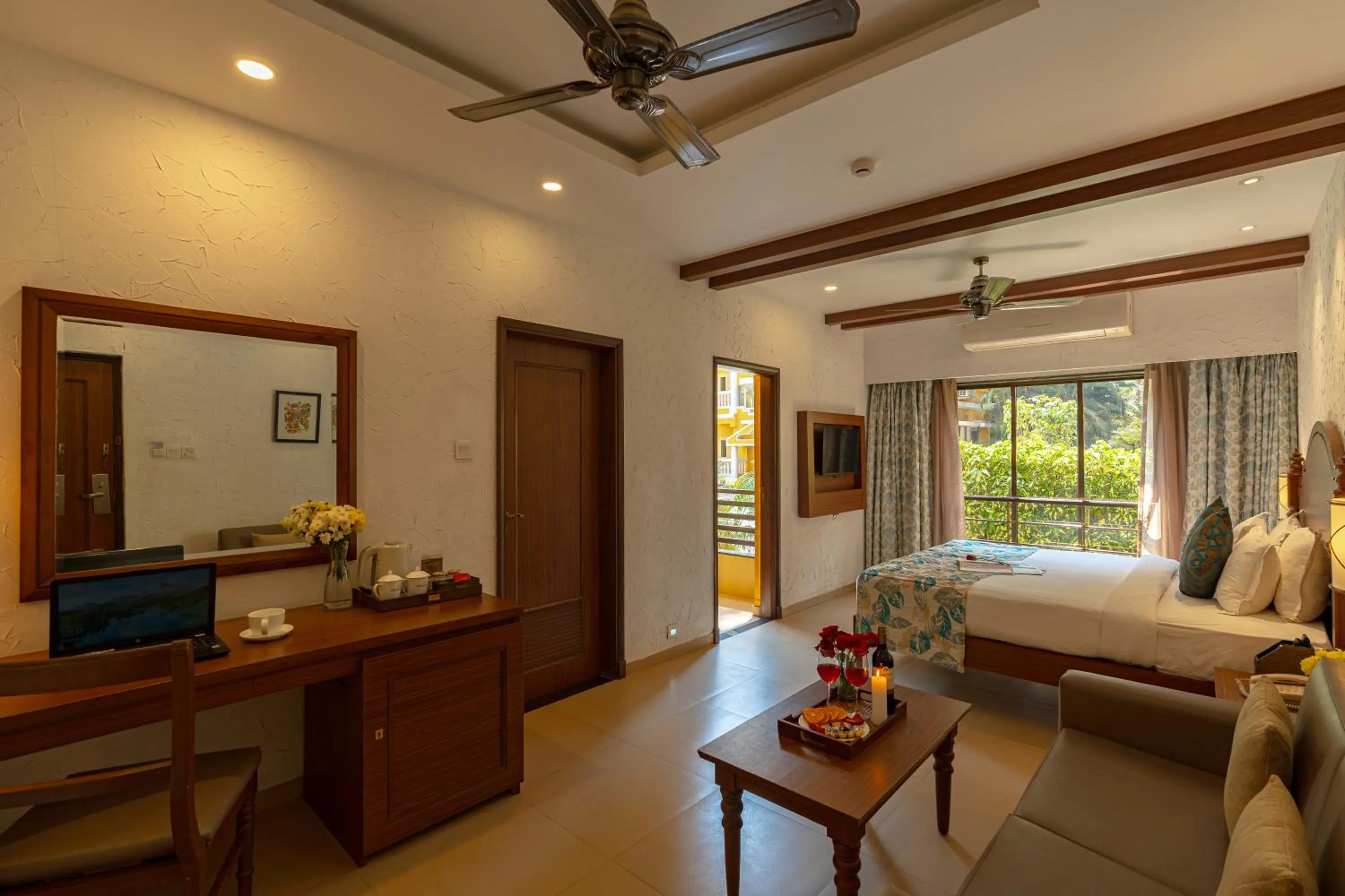 Bedroom in Adamo The Bellus Calangute