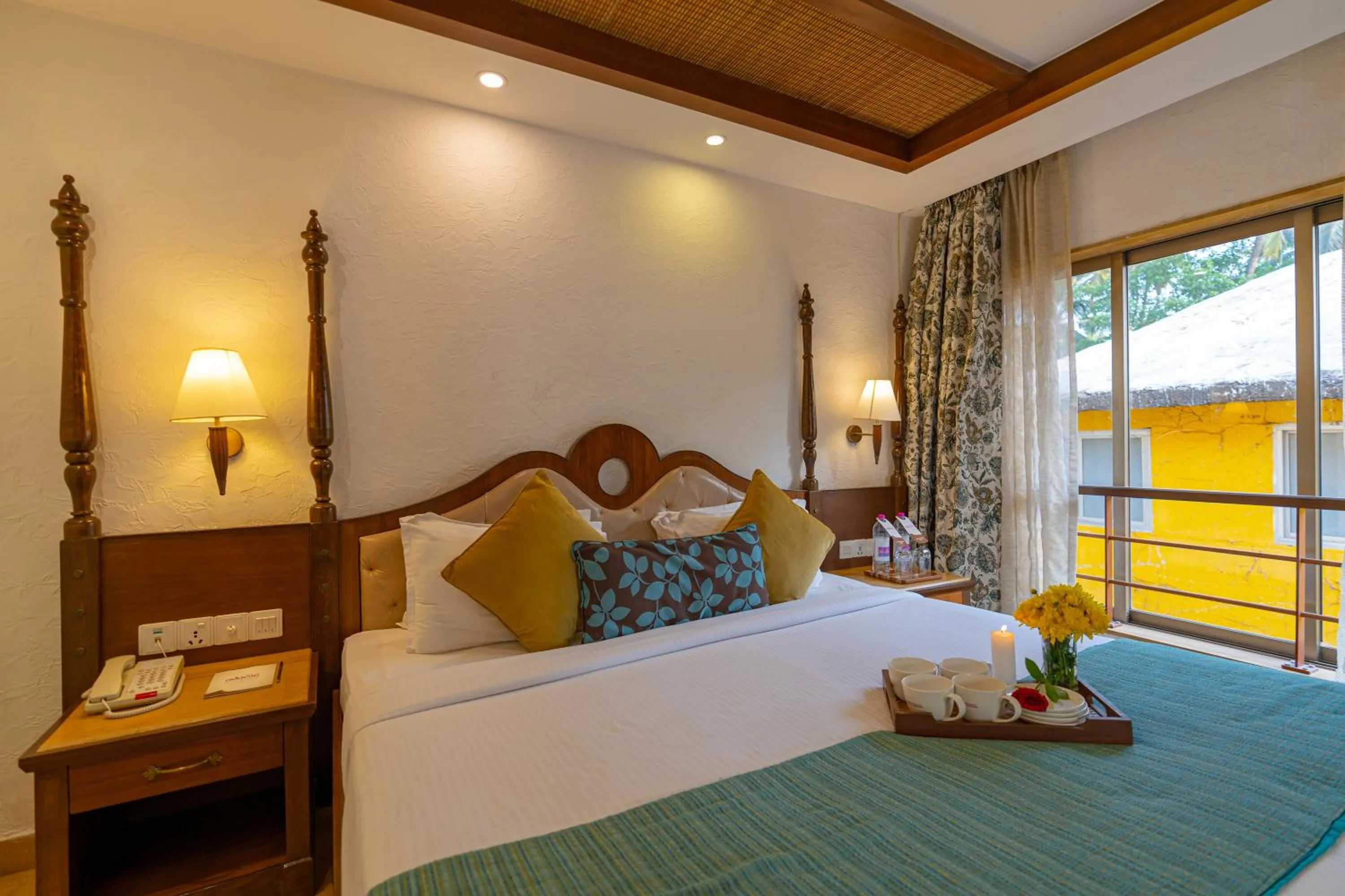 Bedroom, Bed in Adamo The Bellus Calangute