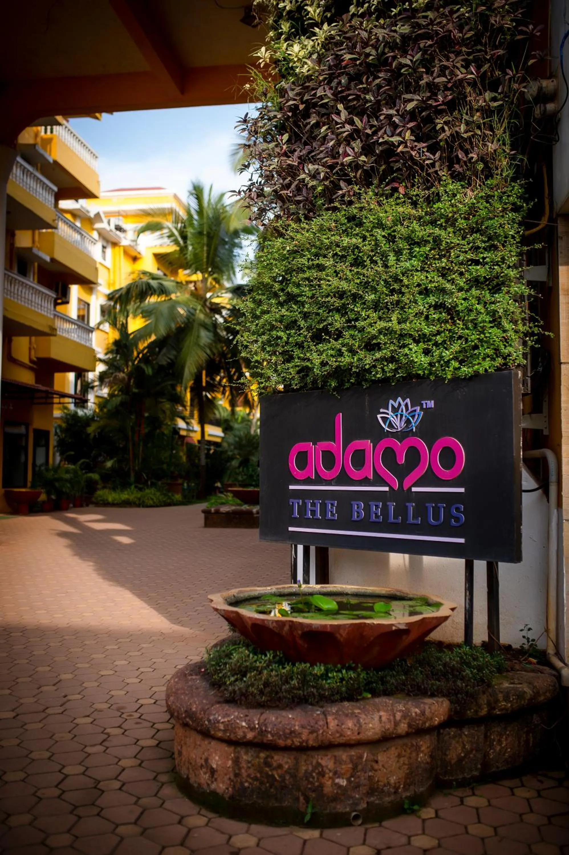 Property logo or sign in Adamo The Bellus Calangute