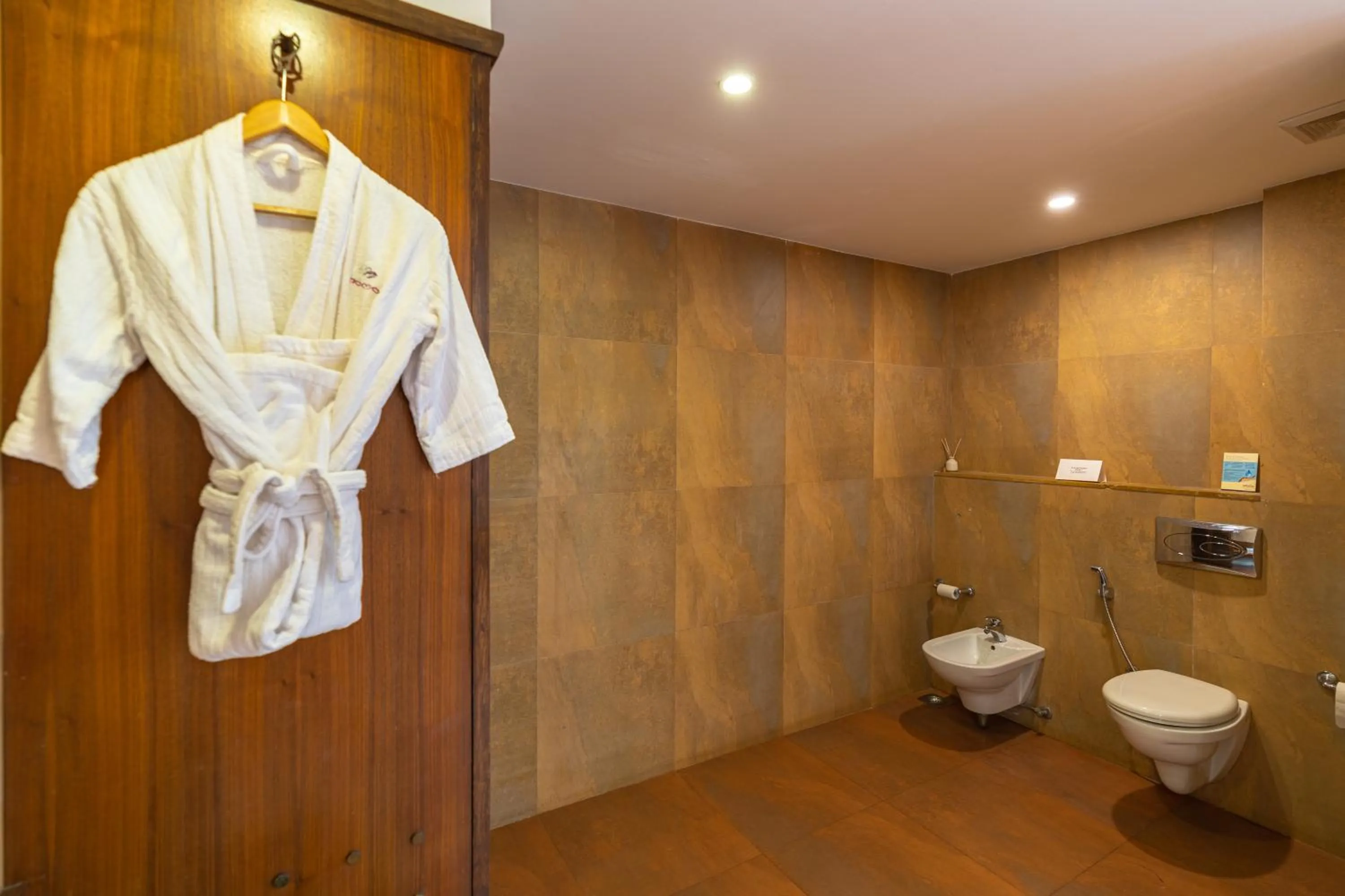 Bathroom in Adamo The Bellus Calangute