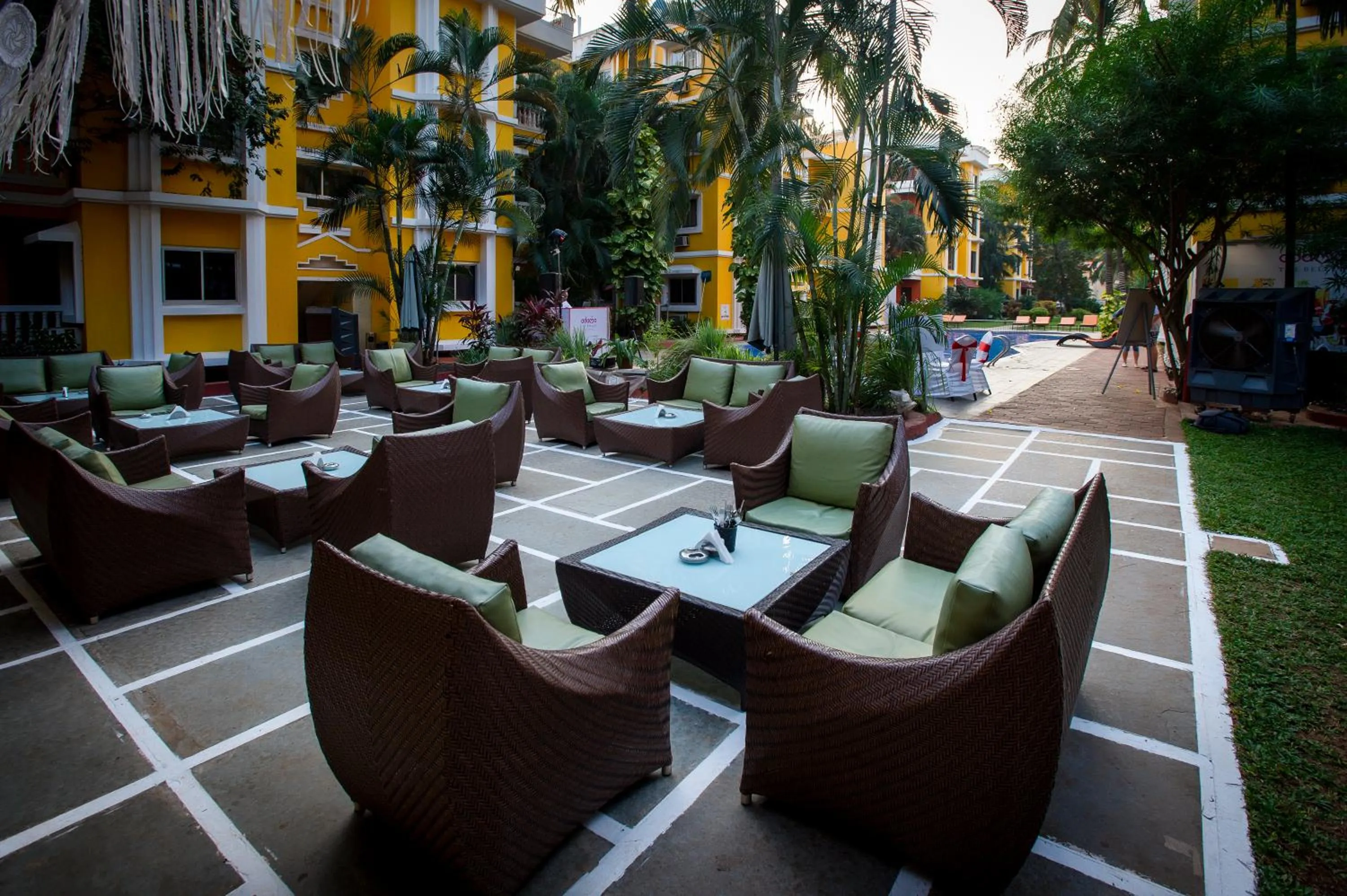 Restaurant/places to eat in Adamo The Bellus Calangute