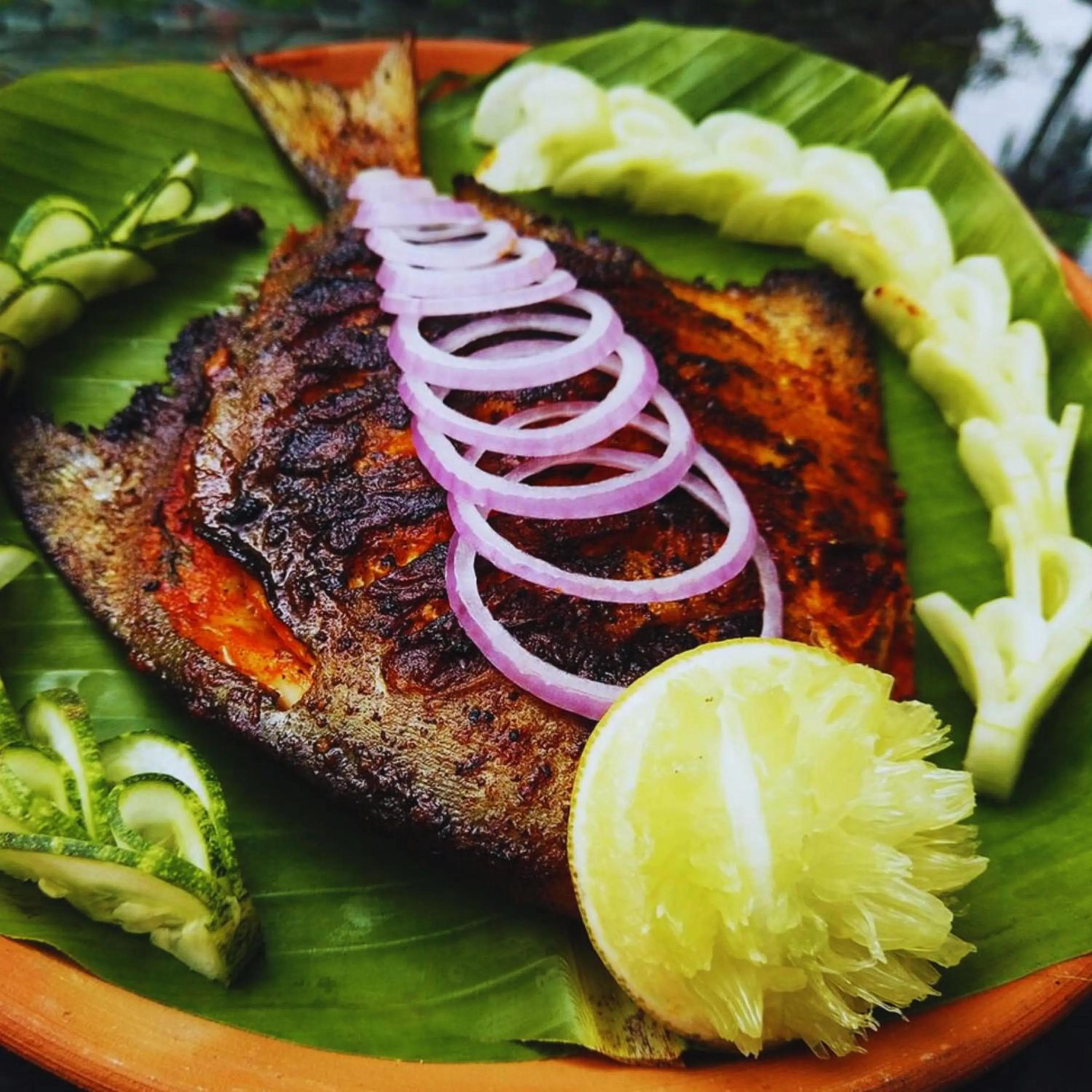 Food in Adamo The Bellus Calangute