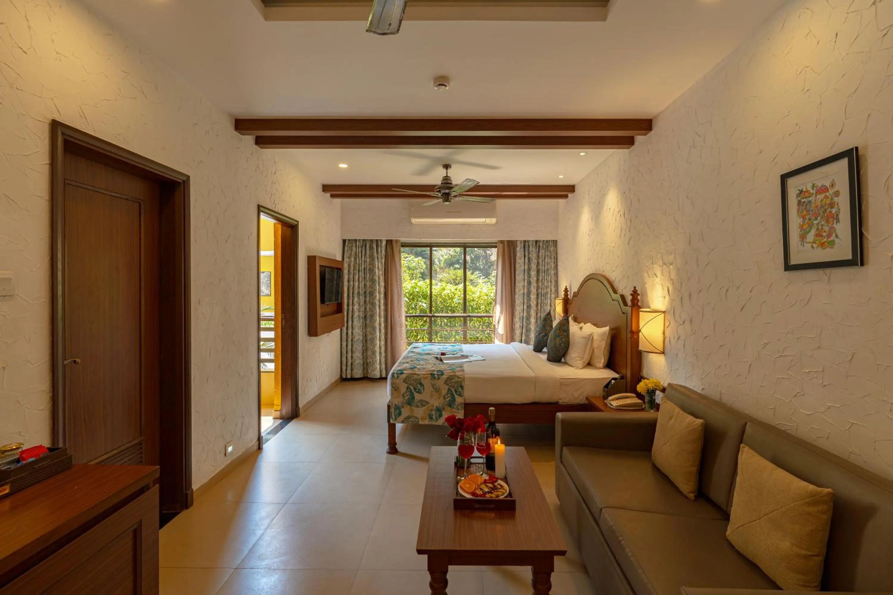 Bedroom, Bed in Adamo The Bellus Calangute