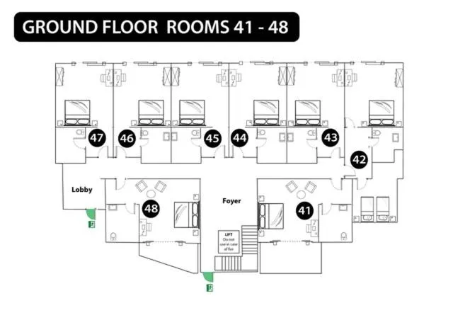 Superior Family Room - single occupancy in Lake Jindabyne Hotel