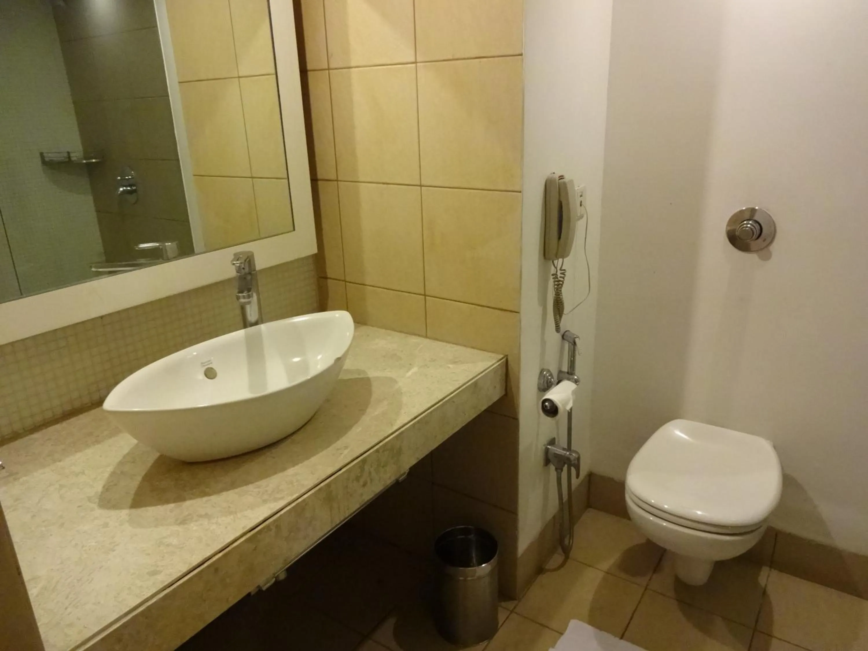 Bathroom in The Central Court