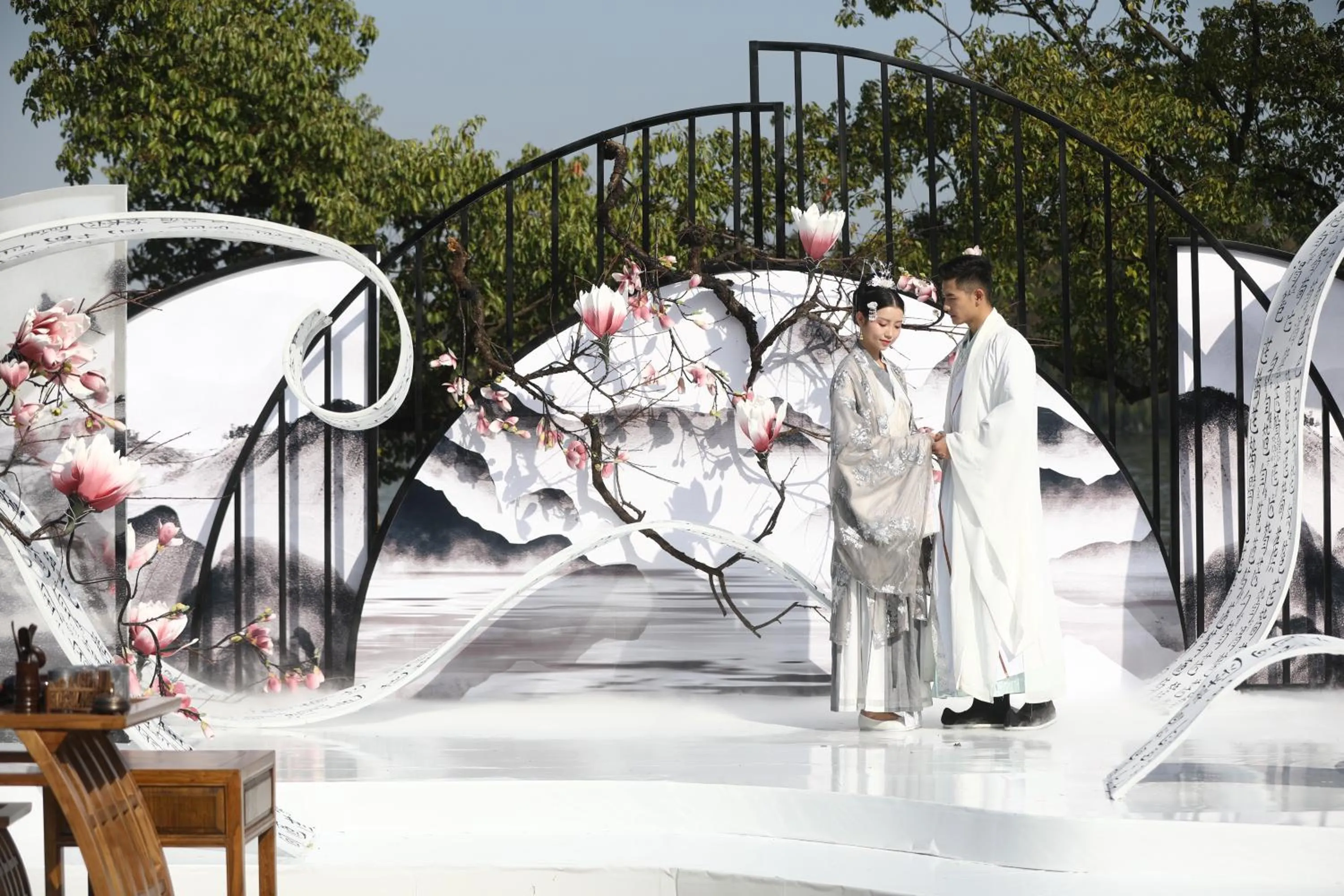 Banquet/Function facilities in Zhejiang Xizi Hotel