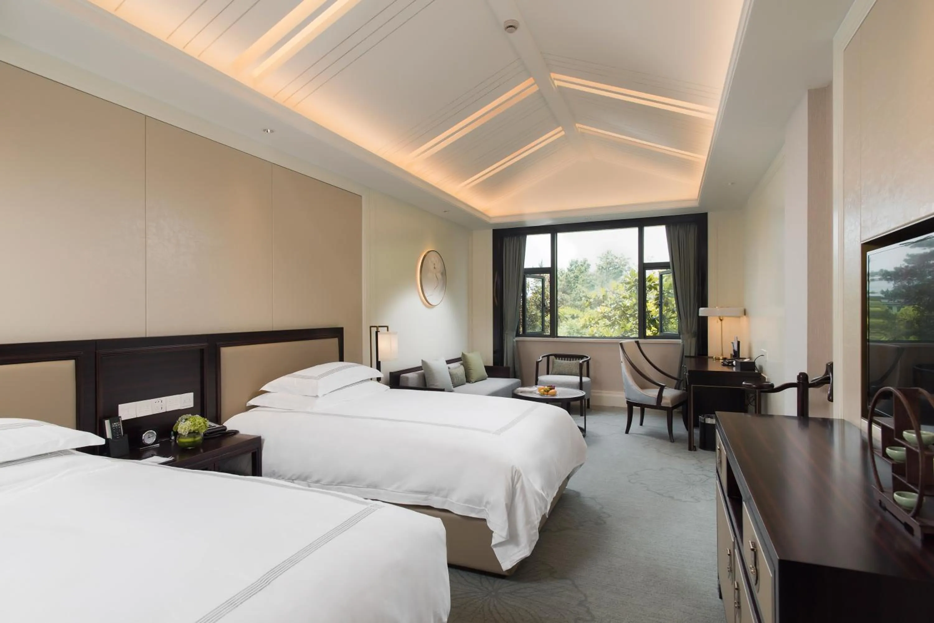 bunk bed, Bed in Zhejiang Xizi Hotel