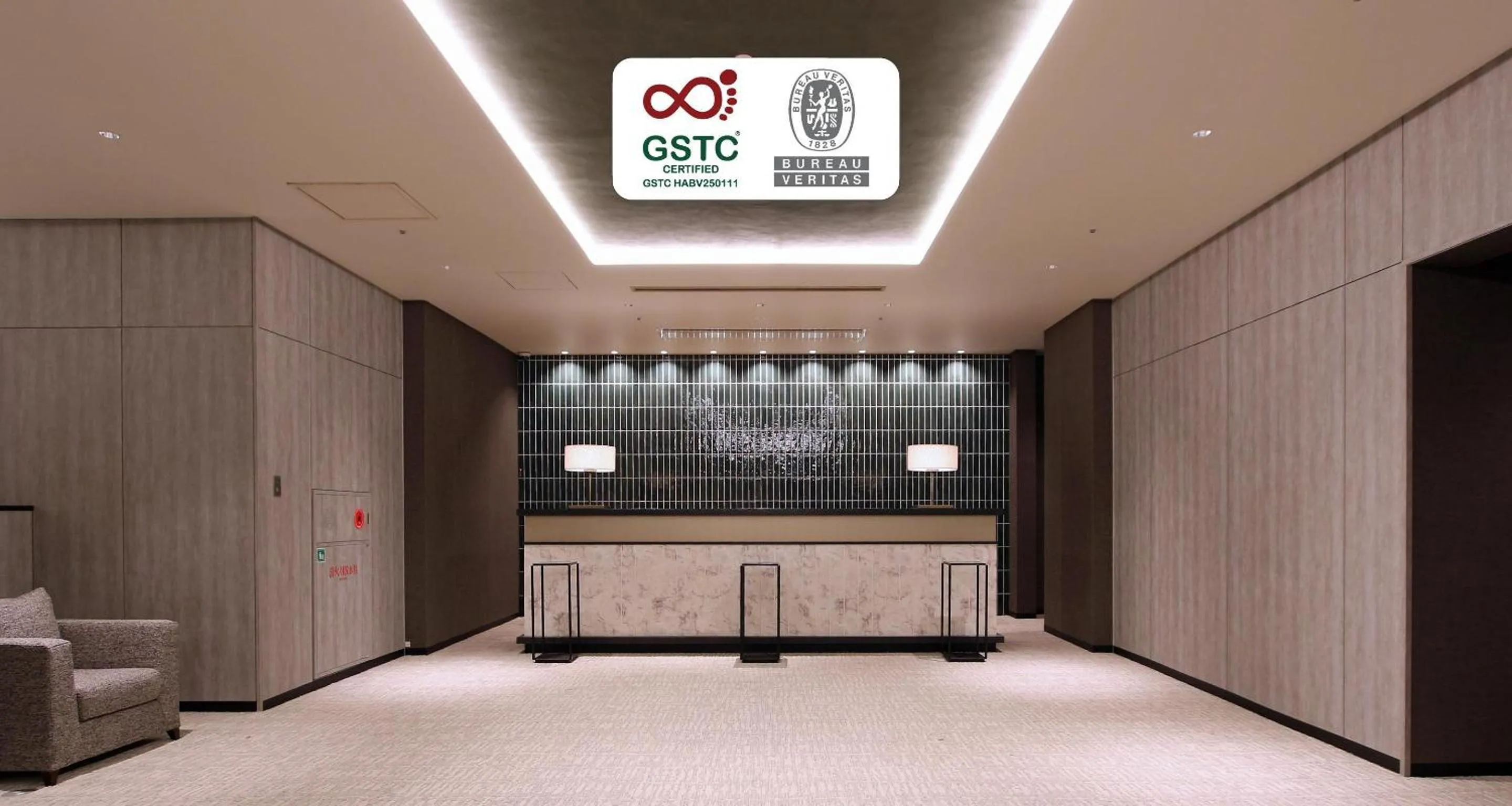 Lobby or reception in Best Western Plus Nagoya Sakae