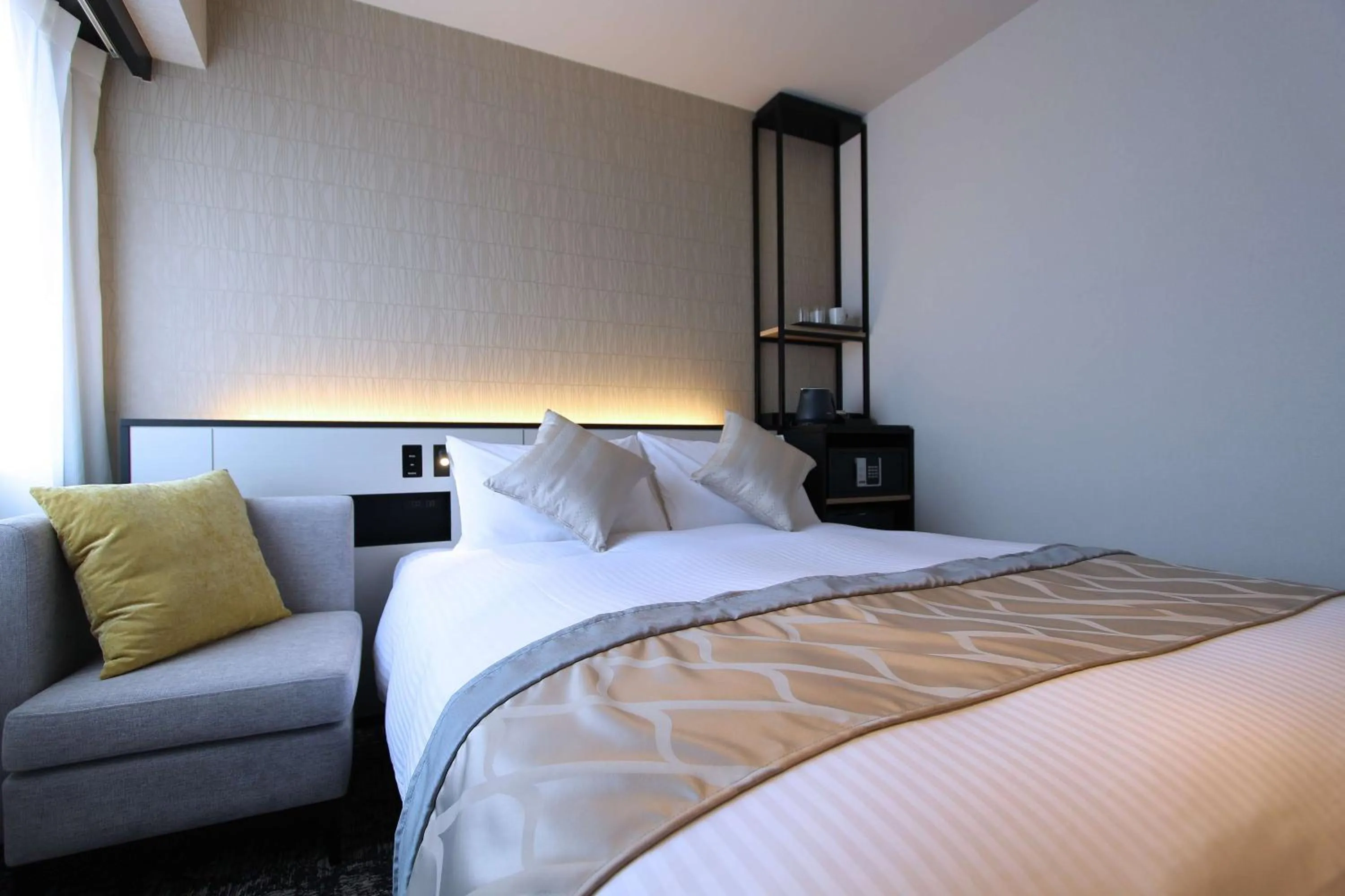 Bedroom, Bed in Best Western Plus Nagoya Sakae