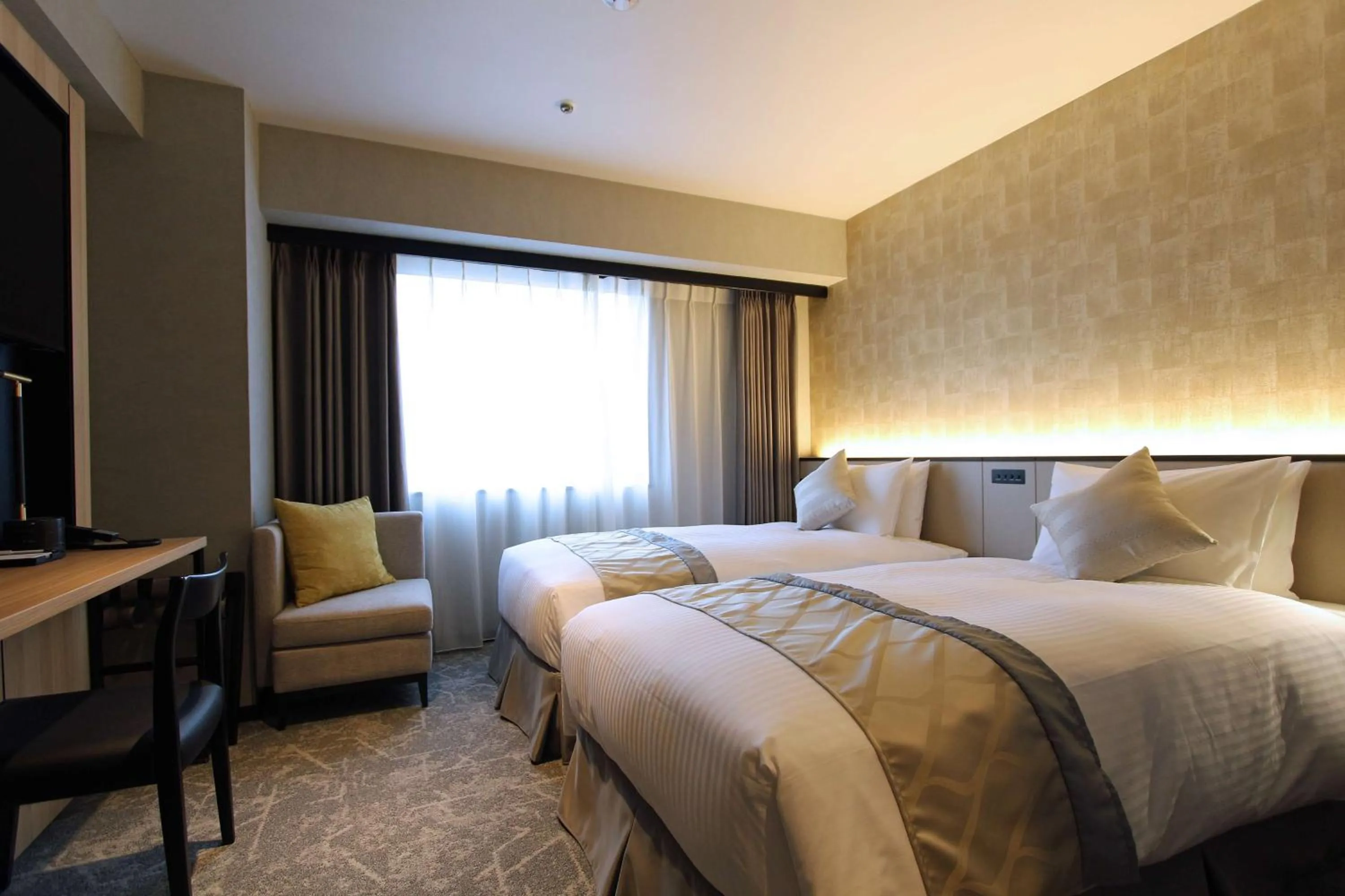 Bedroom, Bed in Best Western Plus Nagoya Sakae