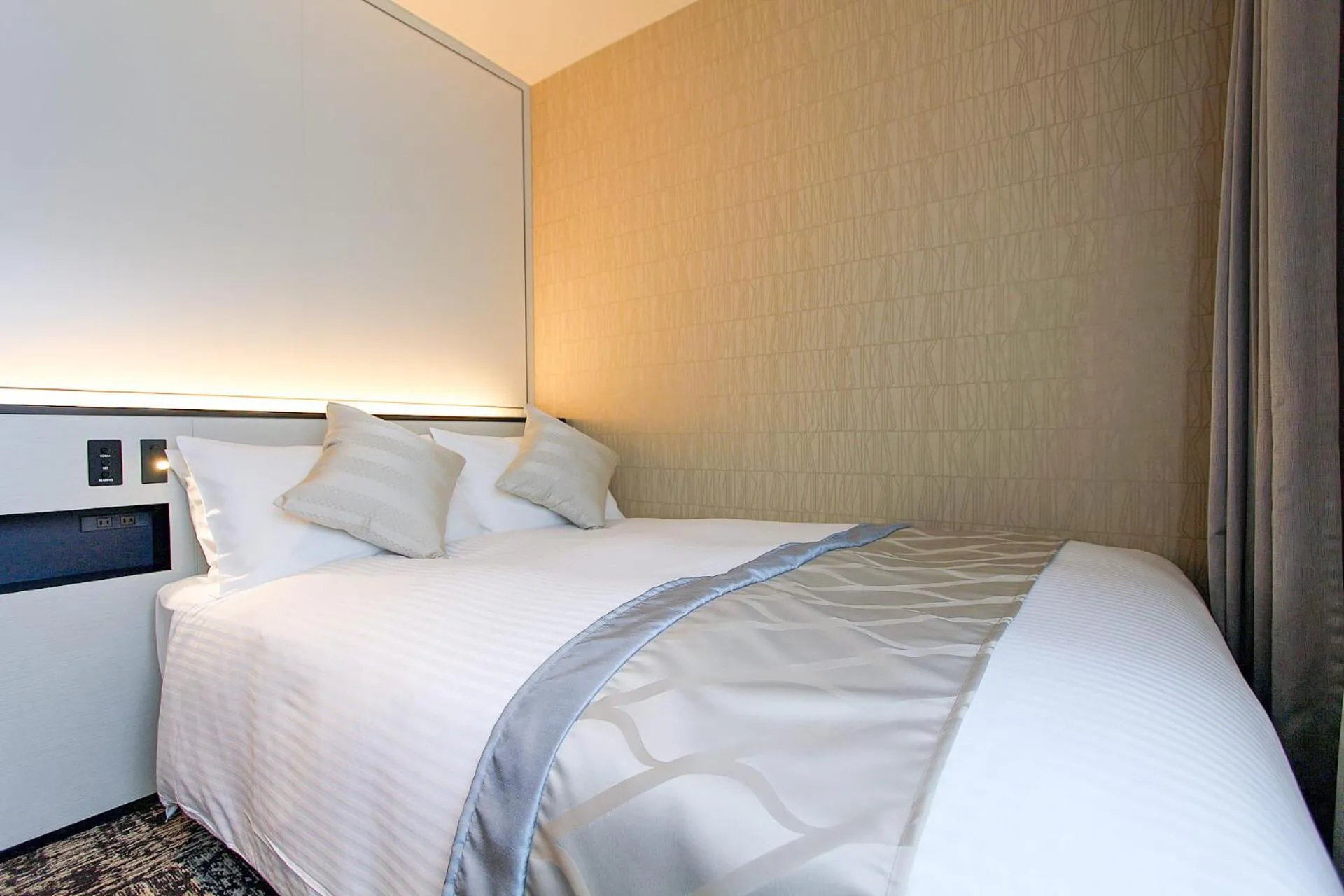 Bedroom, Bed in Best Western Plus Nagoya Sakae