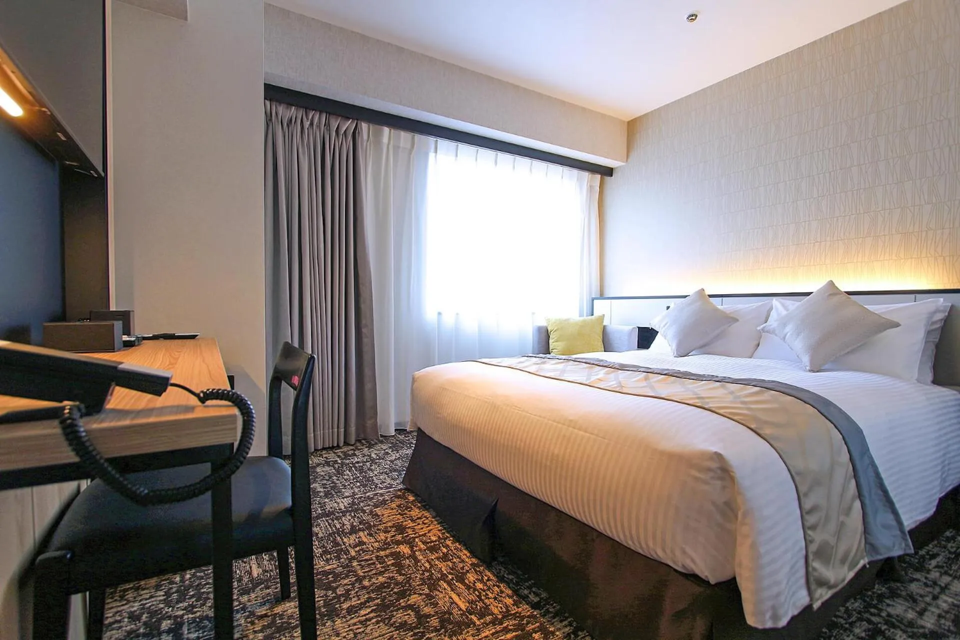 Bedroom, Bed in Best Western Plus Nagoya Sakae