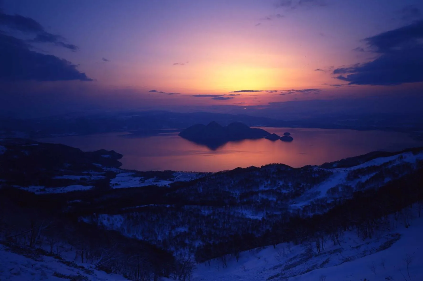 Lake view in The Windsor Hotel TOYA Vignette Collection