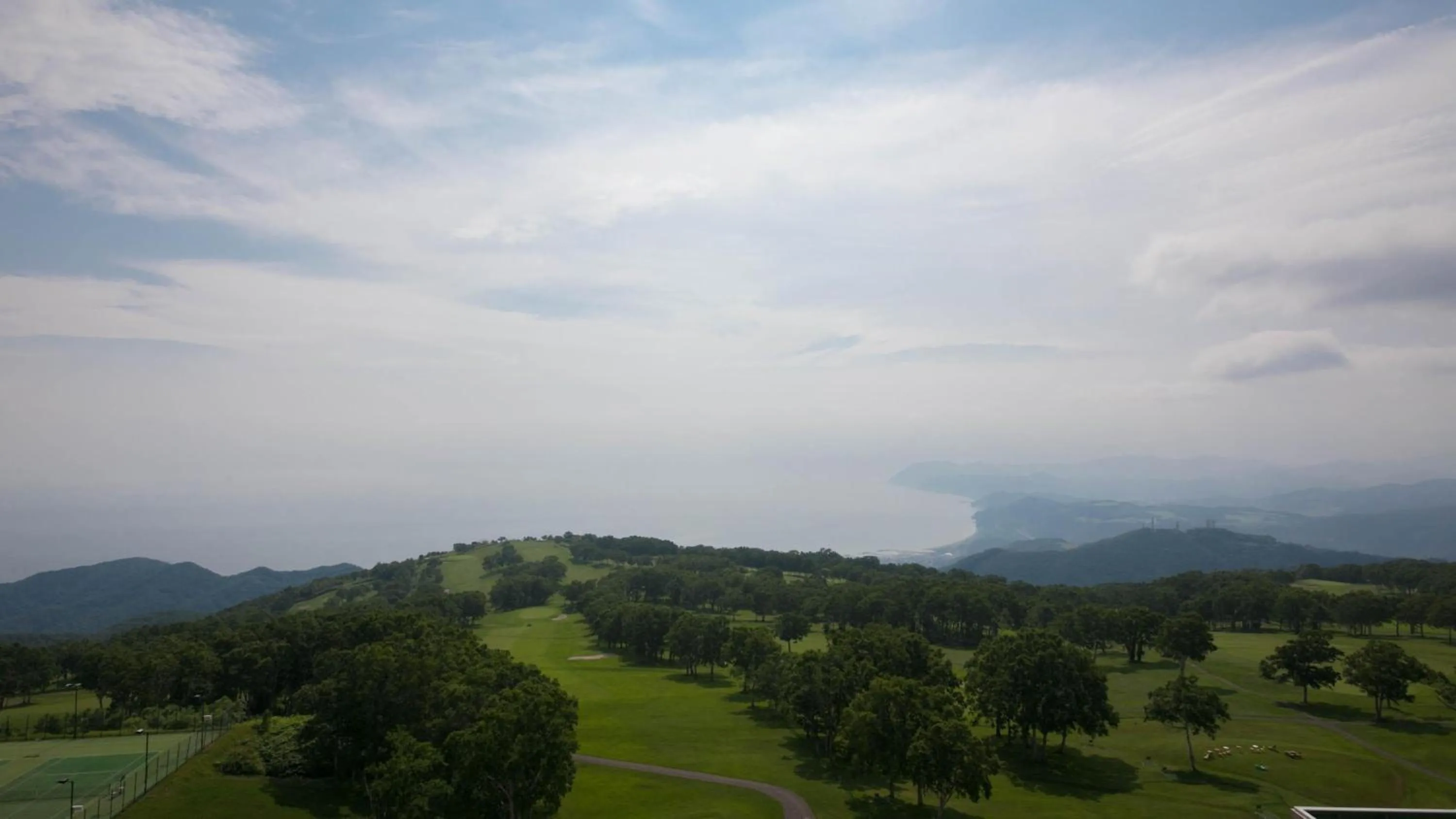 Golfcourse in The Windsor Hotel TOYA Vignette Collection