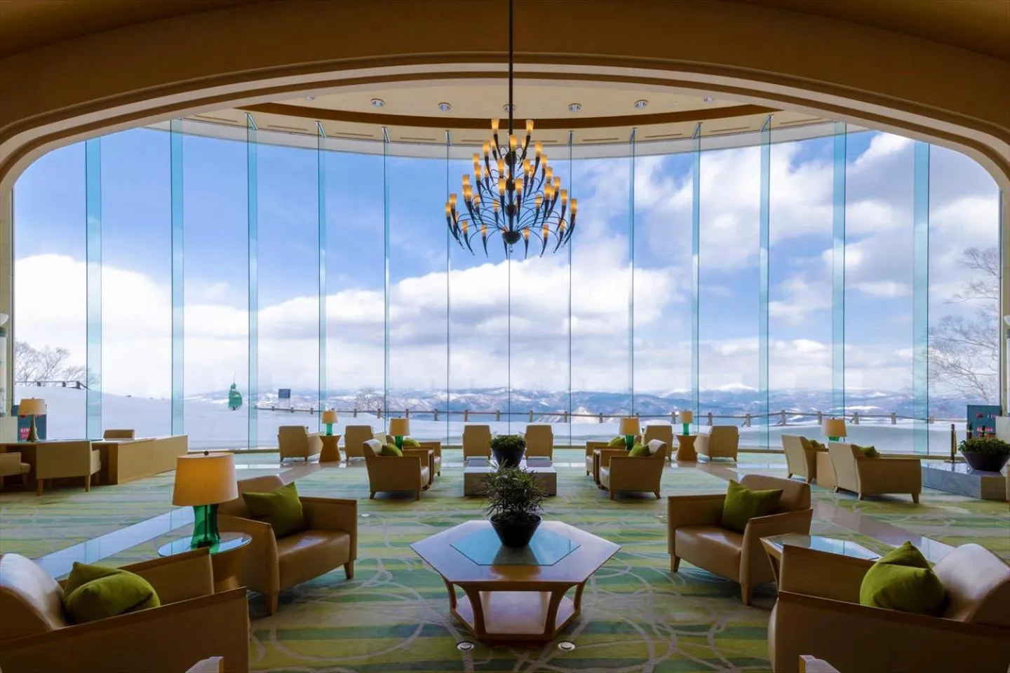 Natural landscape in The Windsor Hotel TOYA Vignette Collection