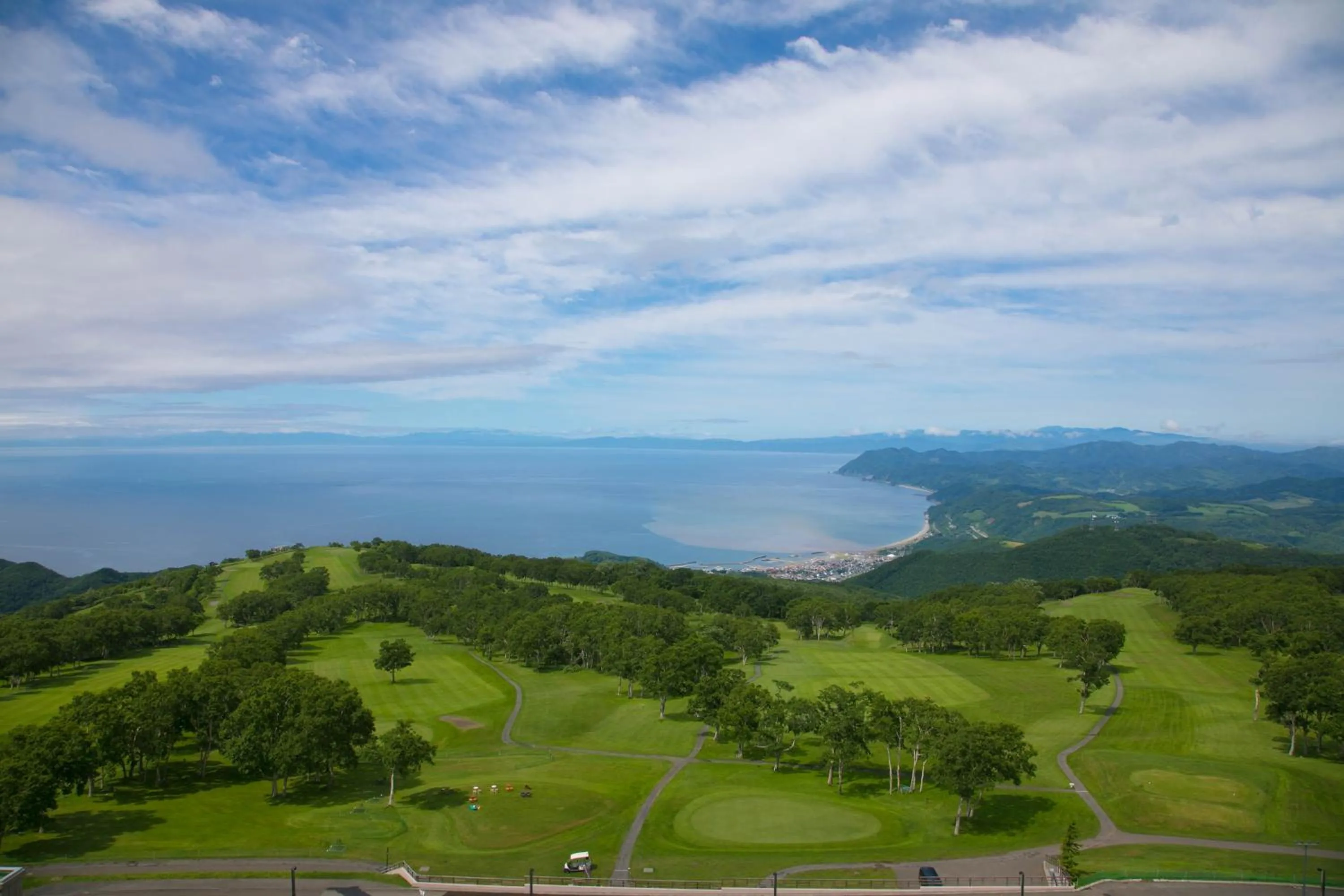 Sea view in The Windsor Hotel TOYA Vignette Collection