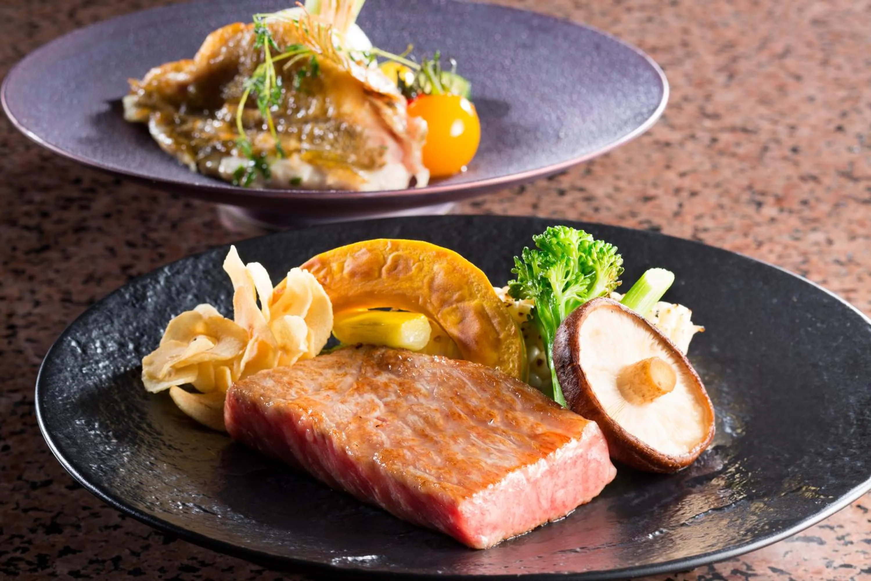 Food close-up in The Windsor Hotel TOYA Vignette Collection