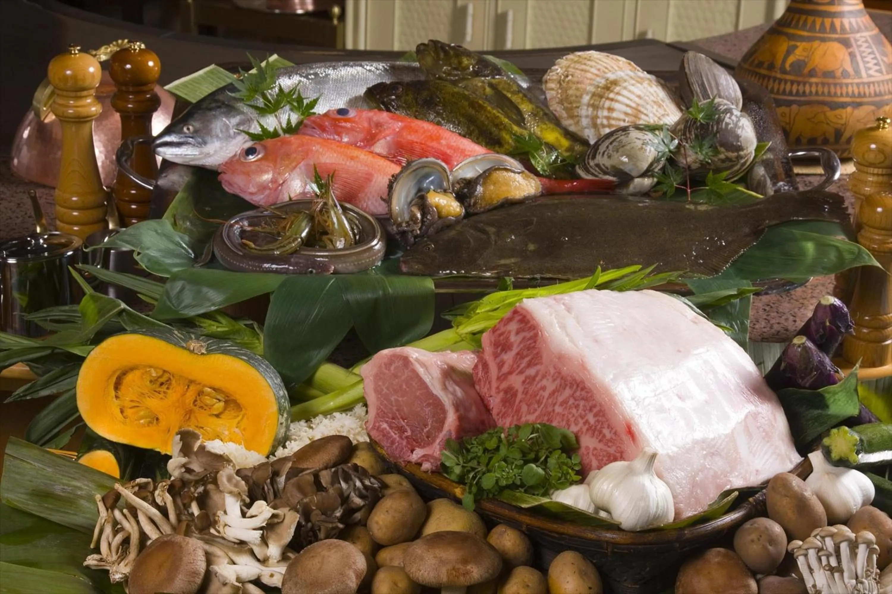 Food close-up in The Windsor Hotel TOYA Vignette Collection