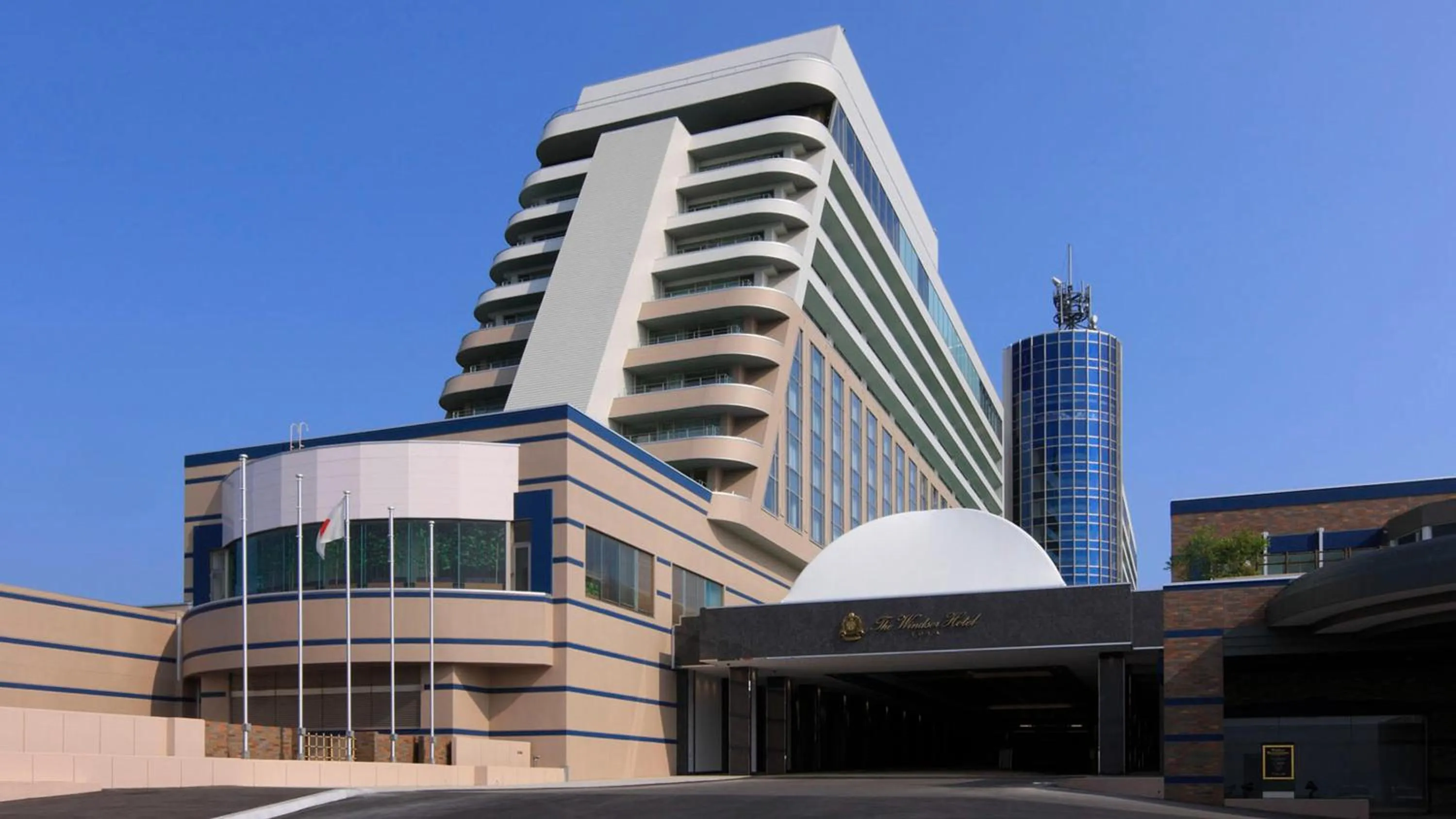 Property building in The Windsor Hotel TOYA Vignette Collection