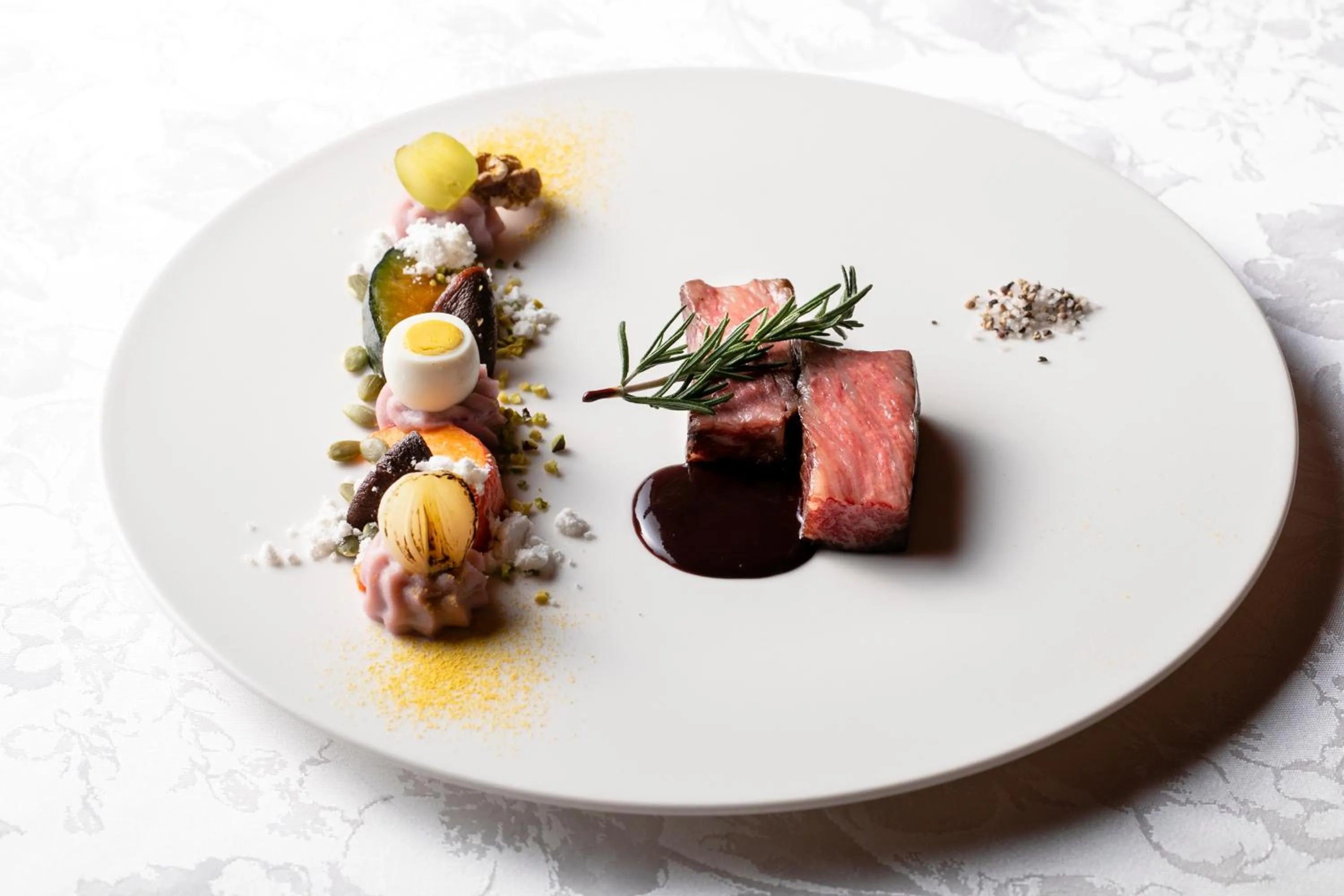 Dinner in The Windsor Hotel TOYA Vignette Collection