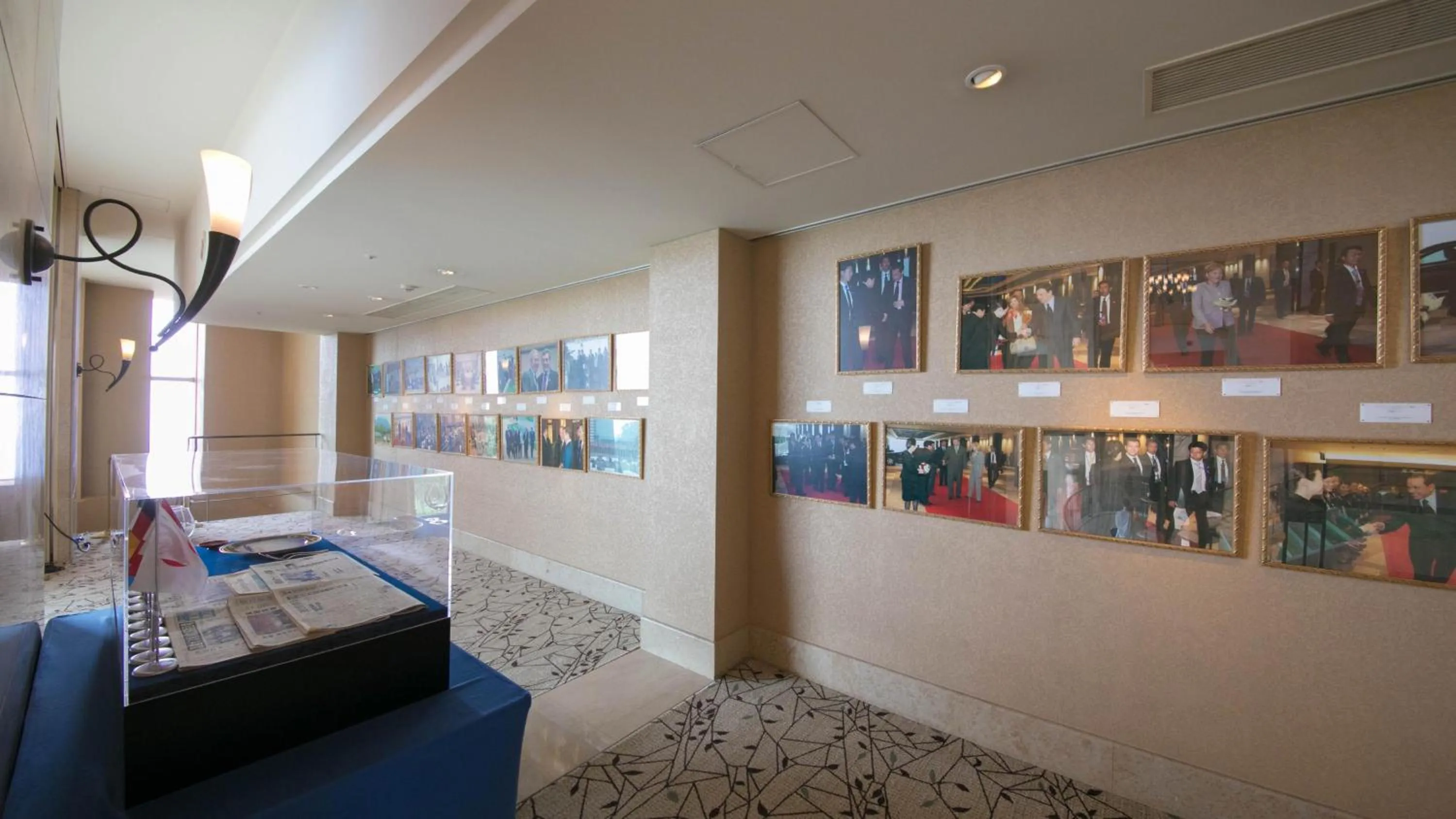 Decorative detail in The Windsor Hotel TOYA Vignette Collection