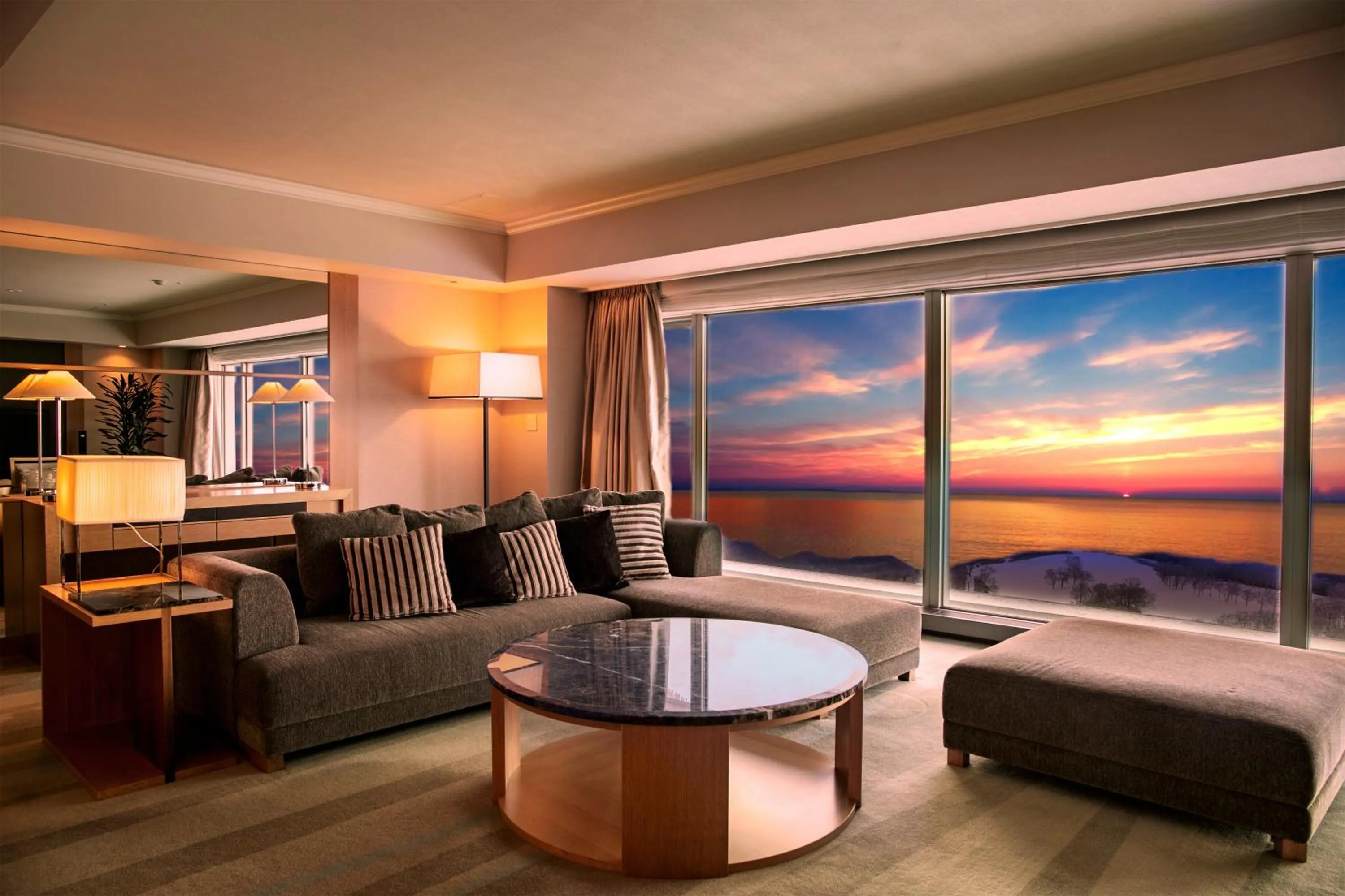 View (from property/room) in The Windsor Hotel TOYA Vignette Collection