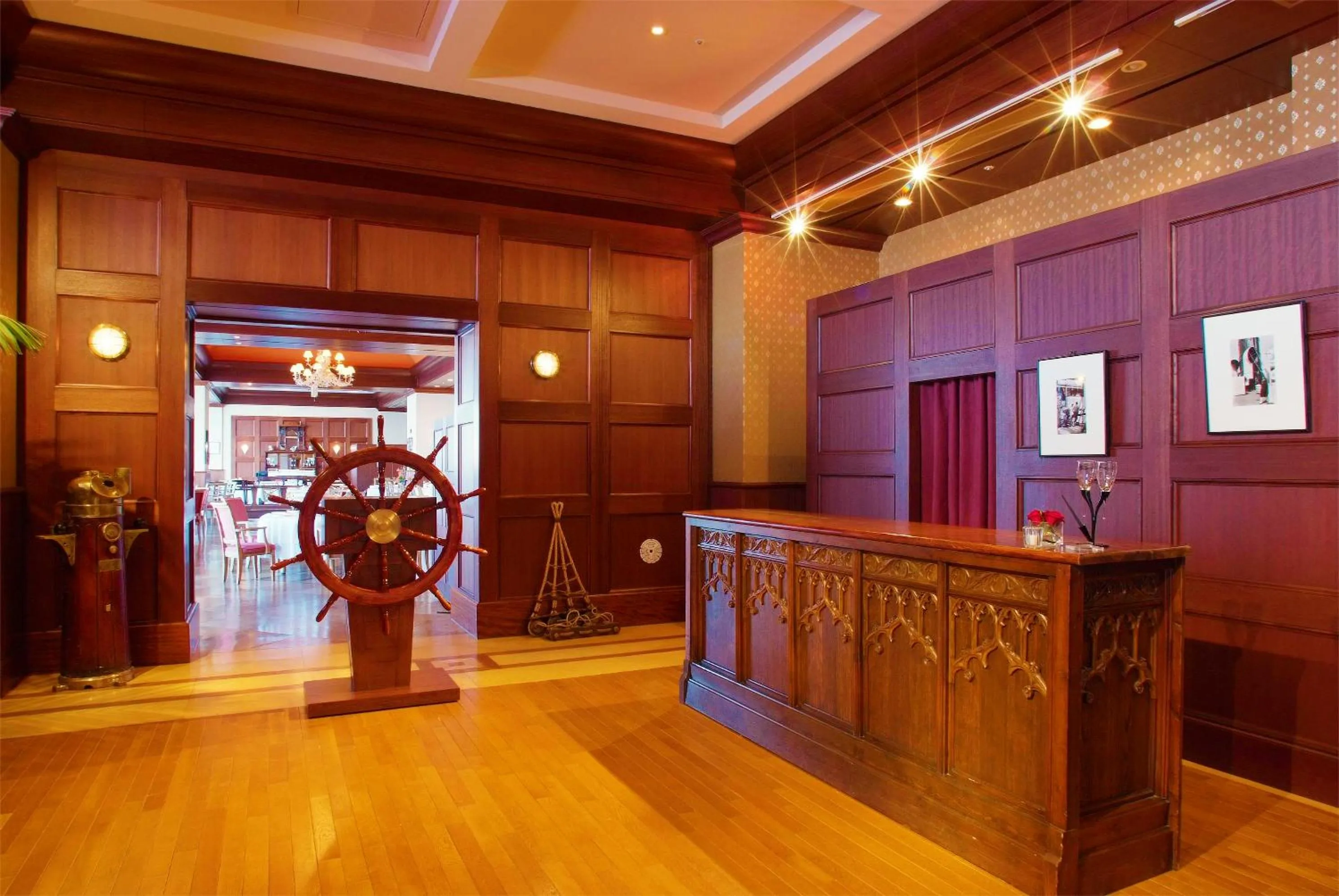 Restaurant/places to eat in The Windsor Hotel TOYA Vignette Collection