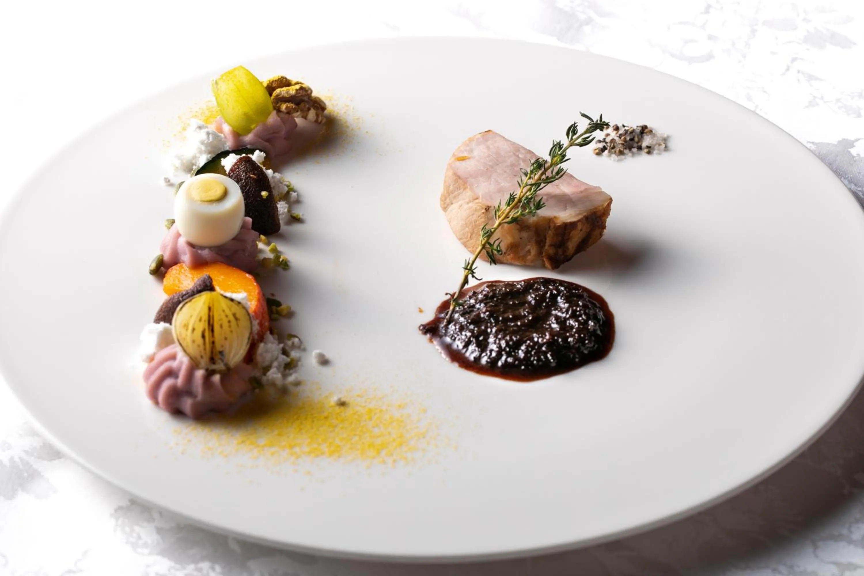 Dinner in The Windsor Hotel TOYA Vignette Collection