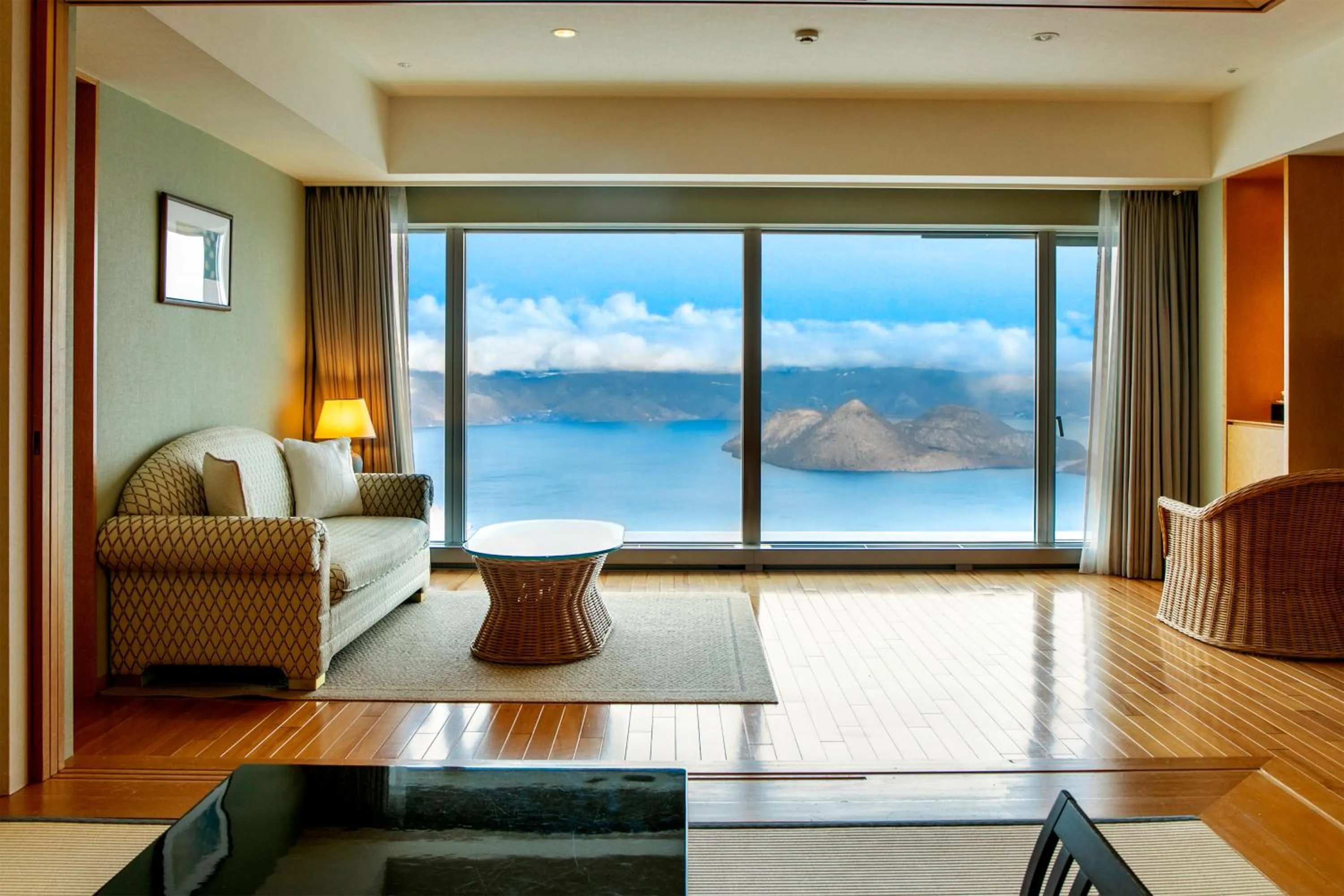 Photo of the whole room in The Windsor Hotel TOYA Vignette Collection