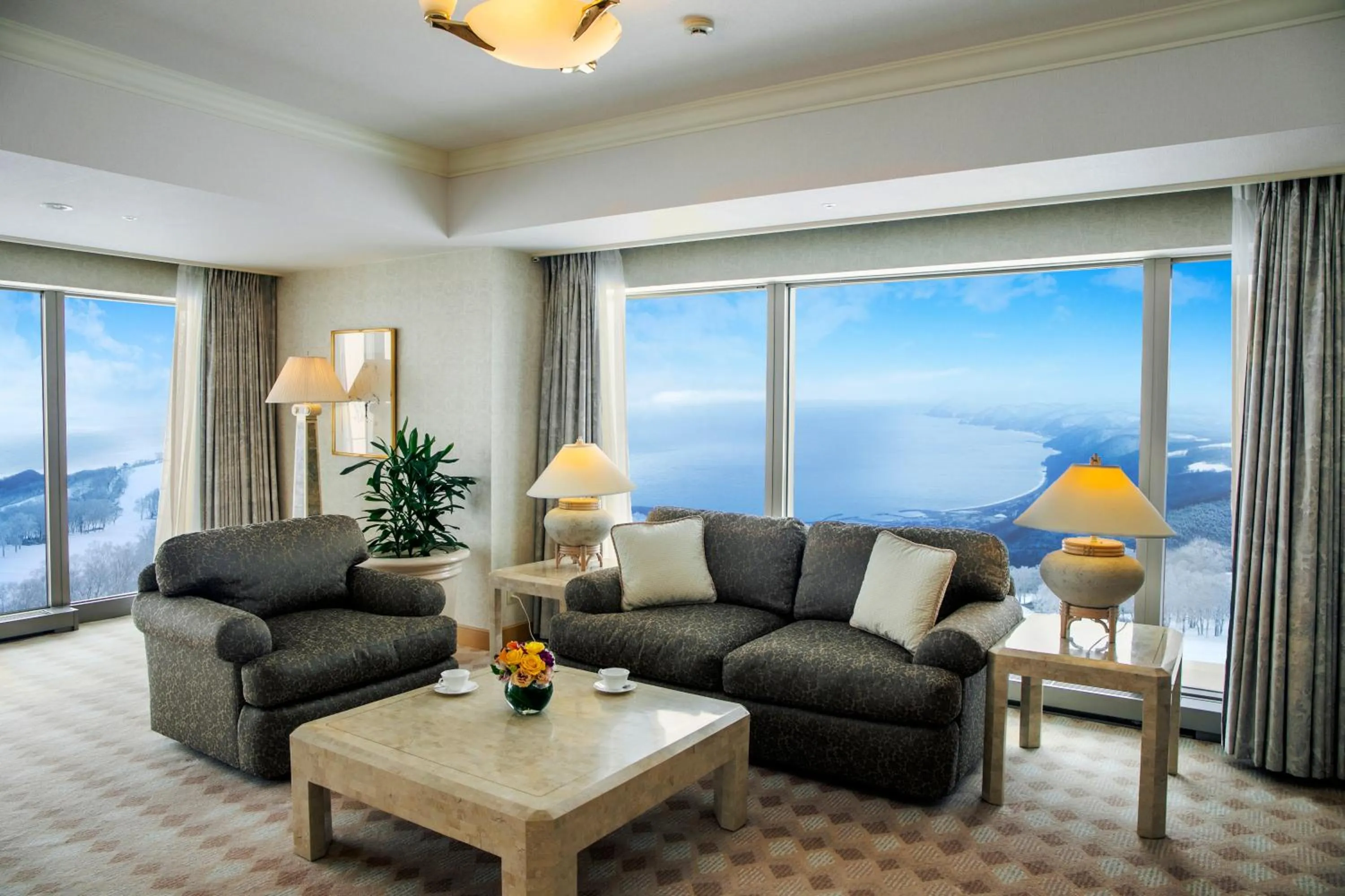 Photo of the whole room in The Windsor Hotel TOYA Vignette Collection