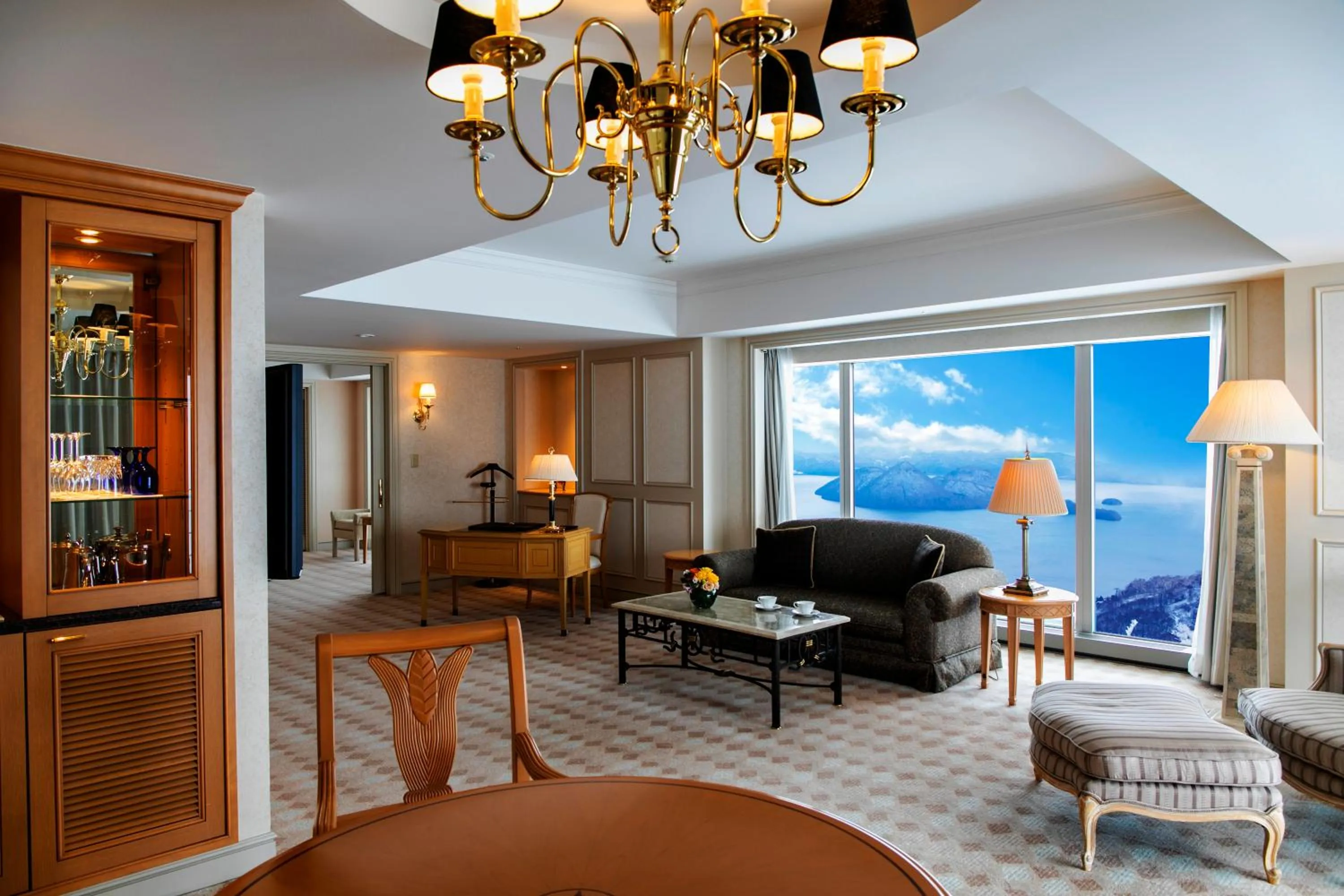 Photo of the whole room in The Windsor Hotel TOYA Vignette Collection