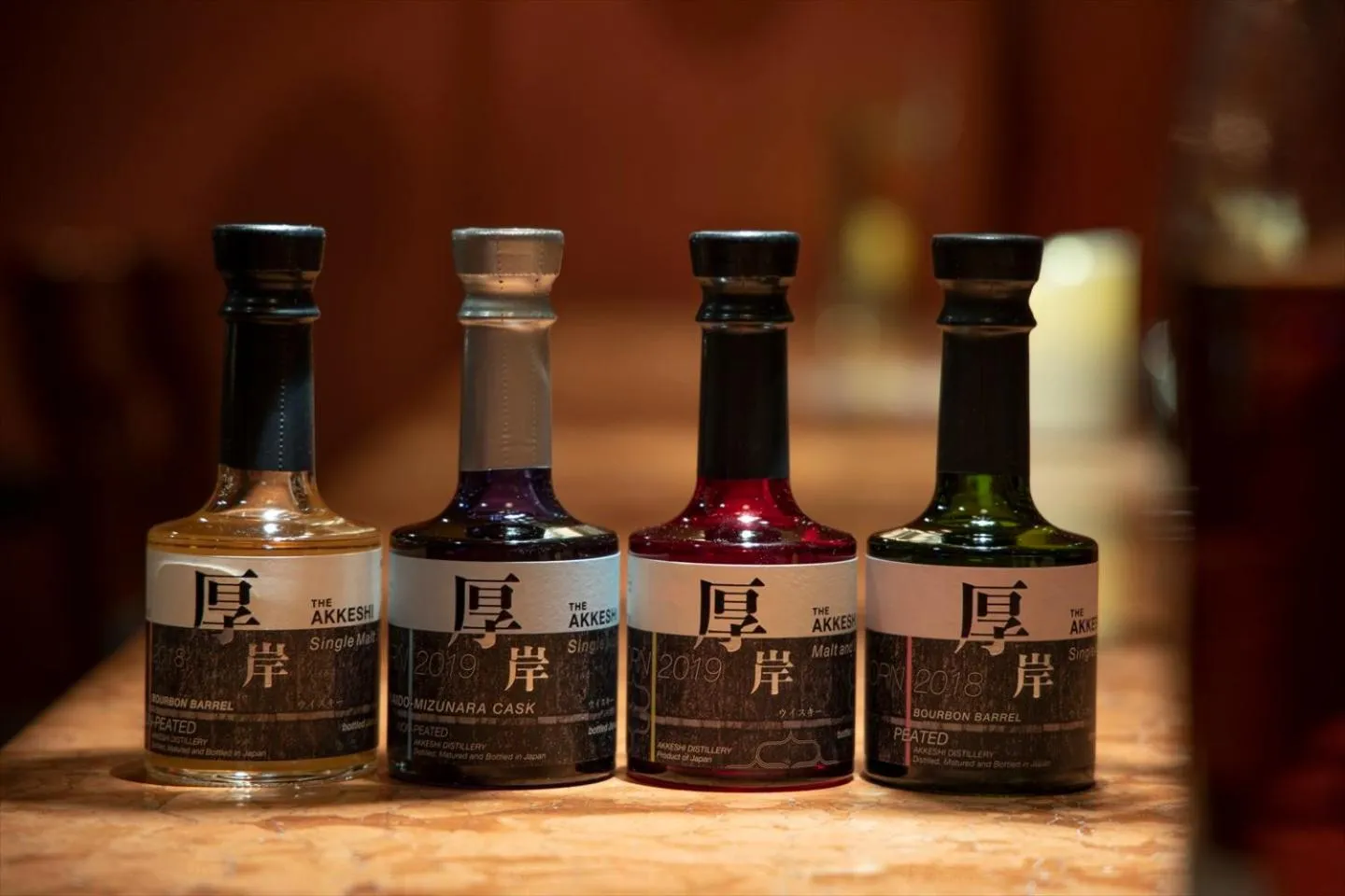 Alcoholic drinks in The Windsor Hotel TOYA Vignette Collection