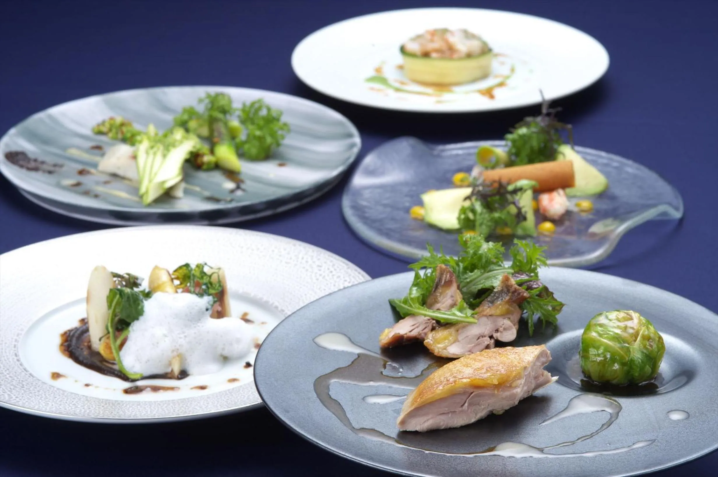 Food in The Windsor Hotel TOYA Vignette Collection