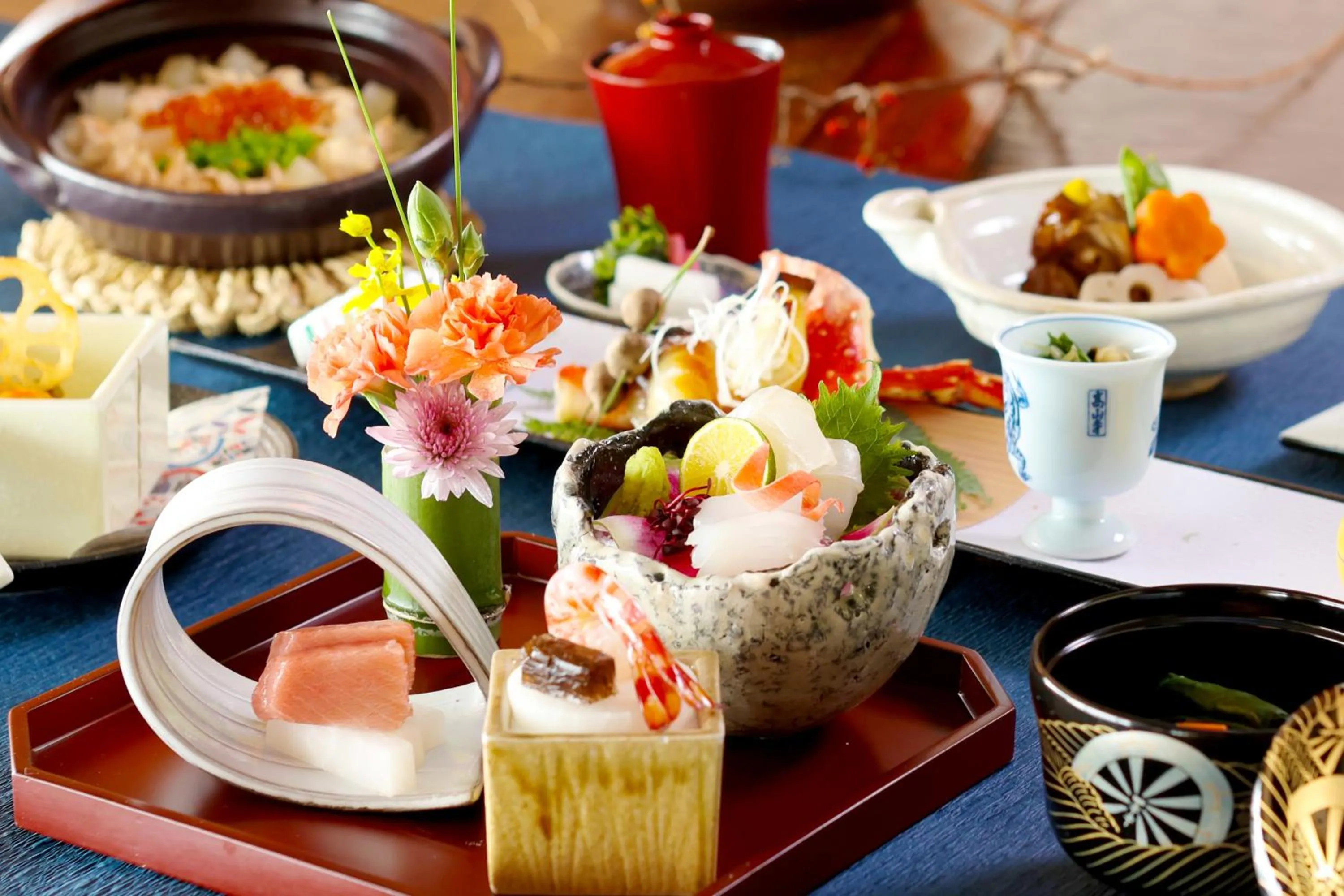 Dinner in The Windsor Hotel TOYA Vignette Collection