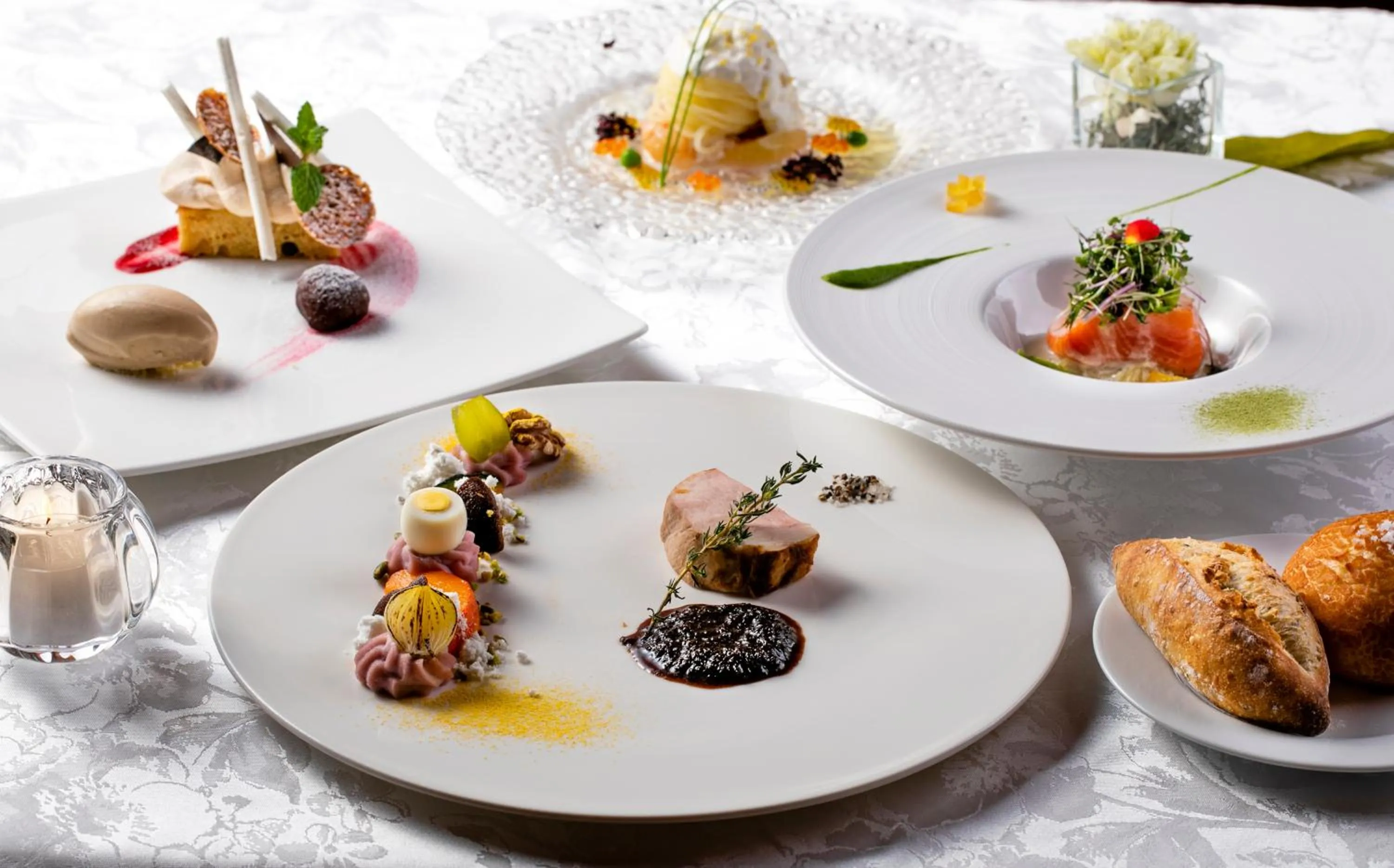 Dinner in The Windsor Hotel TOYA Vignette Collection