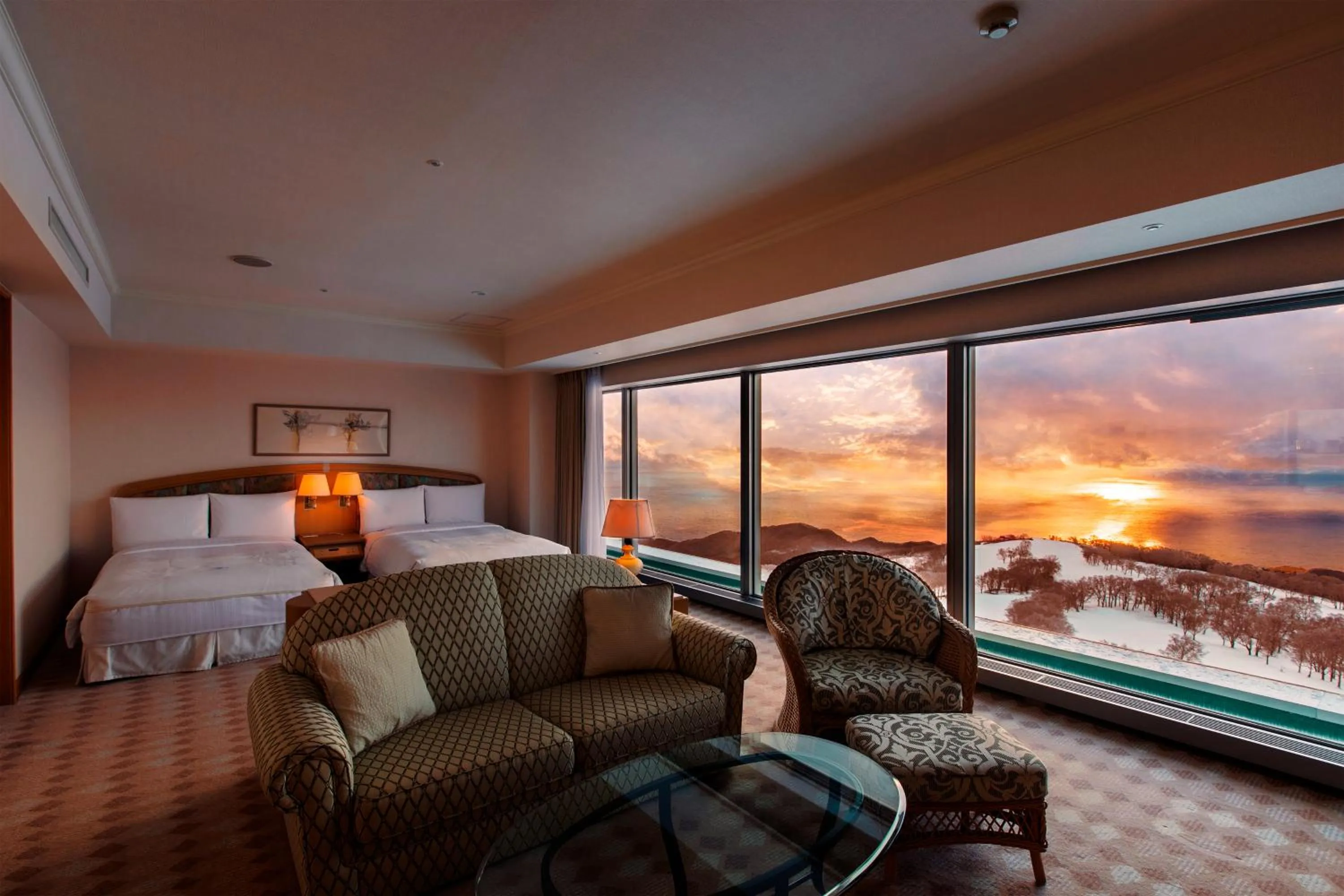 Photo of the whole room, Bed in The Windsor Hotel TOYA Vignette Collection