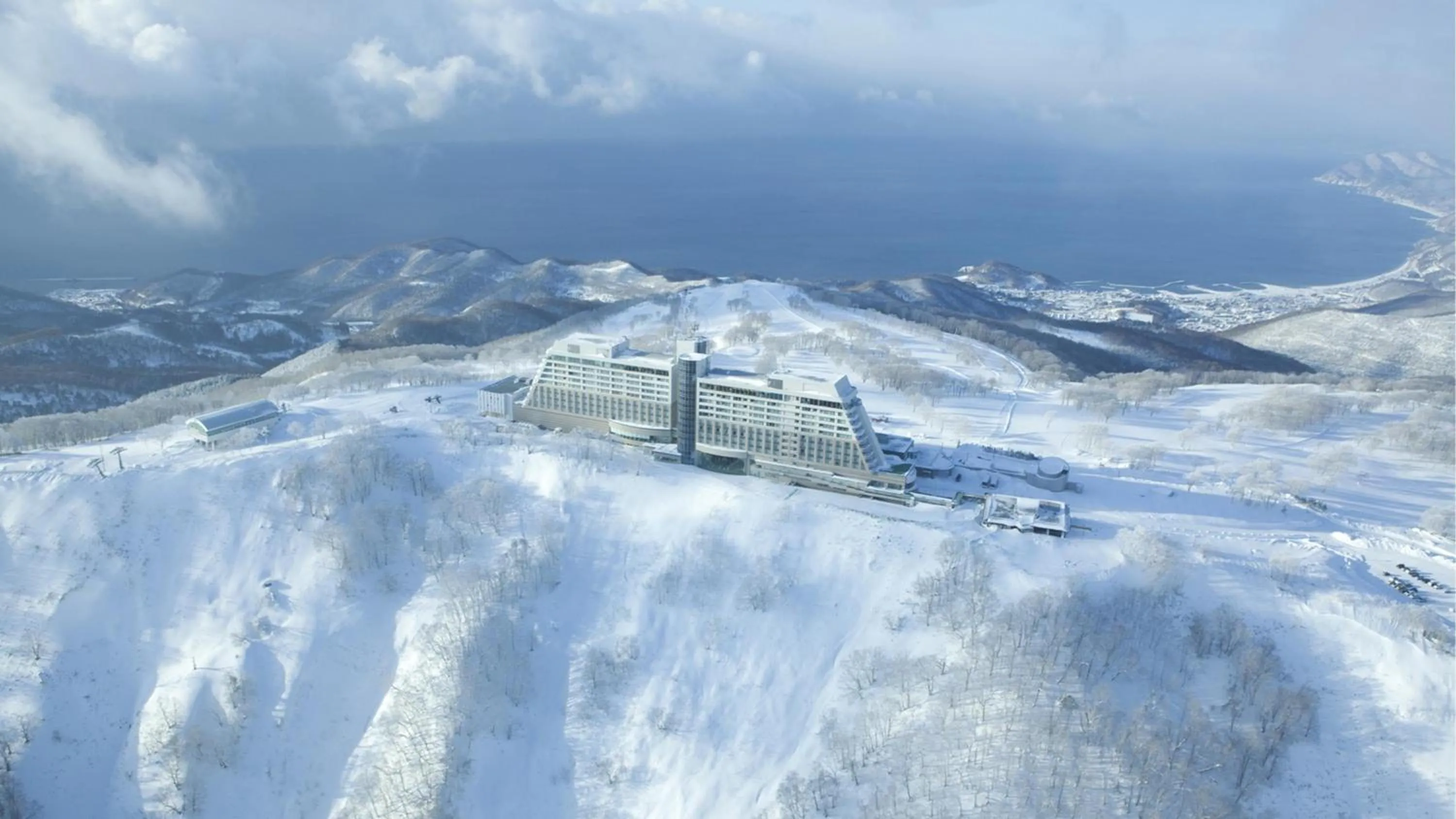 Property building in The Windsor Hotel TOYA Vignette Collection