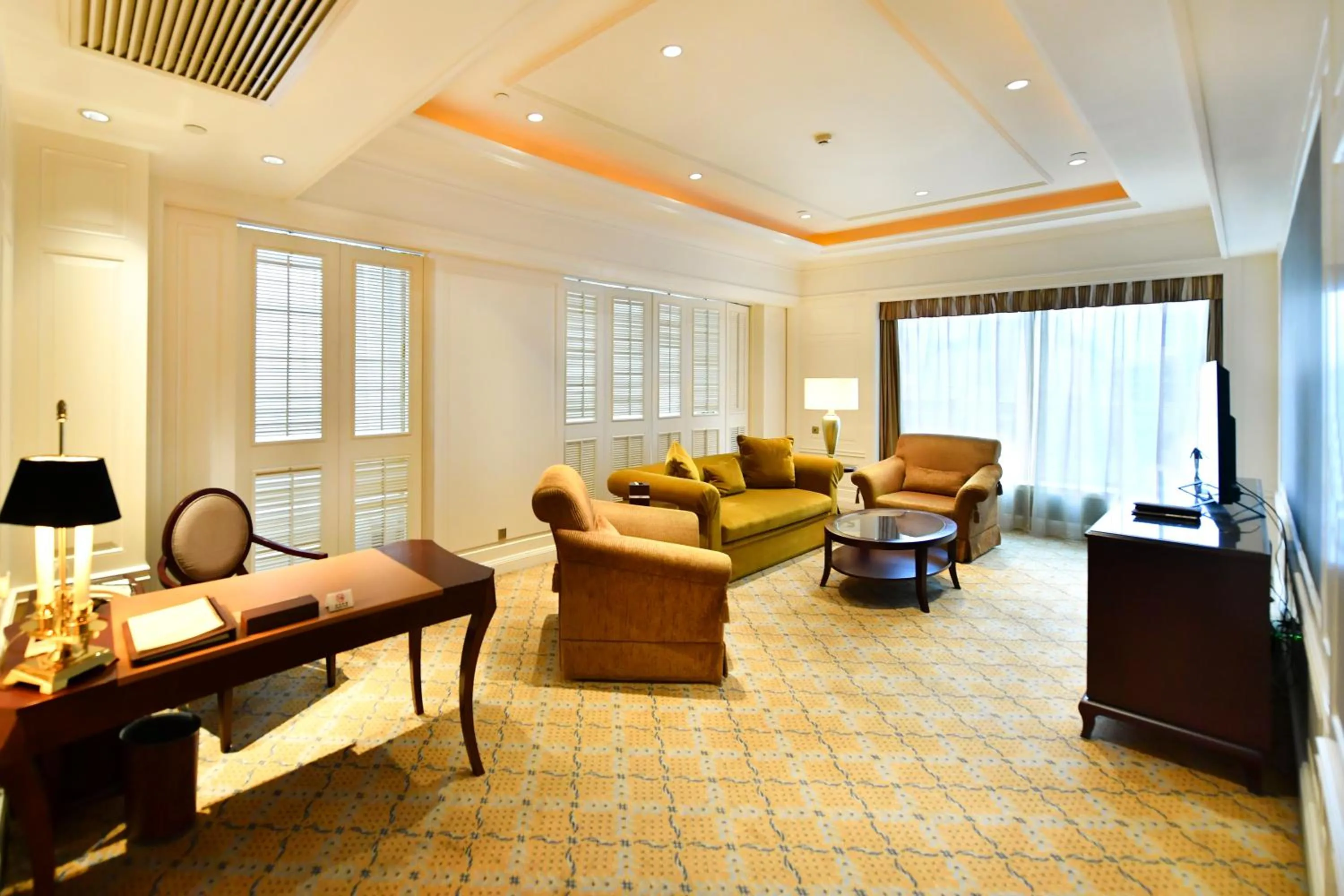 Living room in Grand Central Hotel Shanghai - Nanjing Road