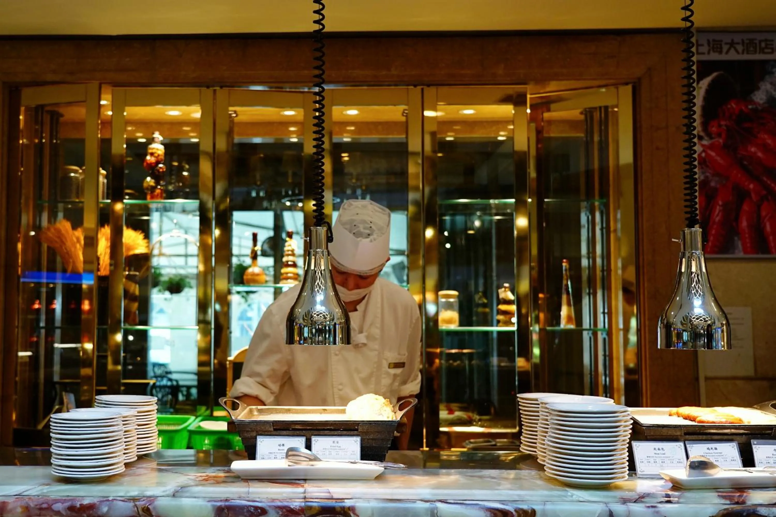 Breakfast in Grand Central Hotel Shanghai - Nanjing Road