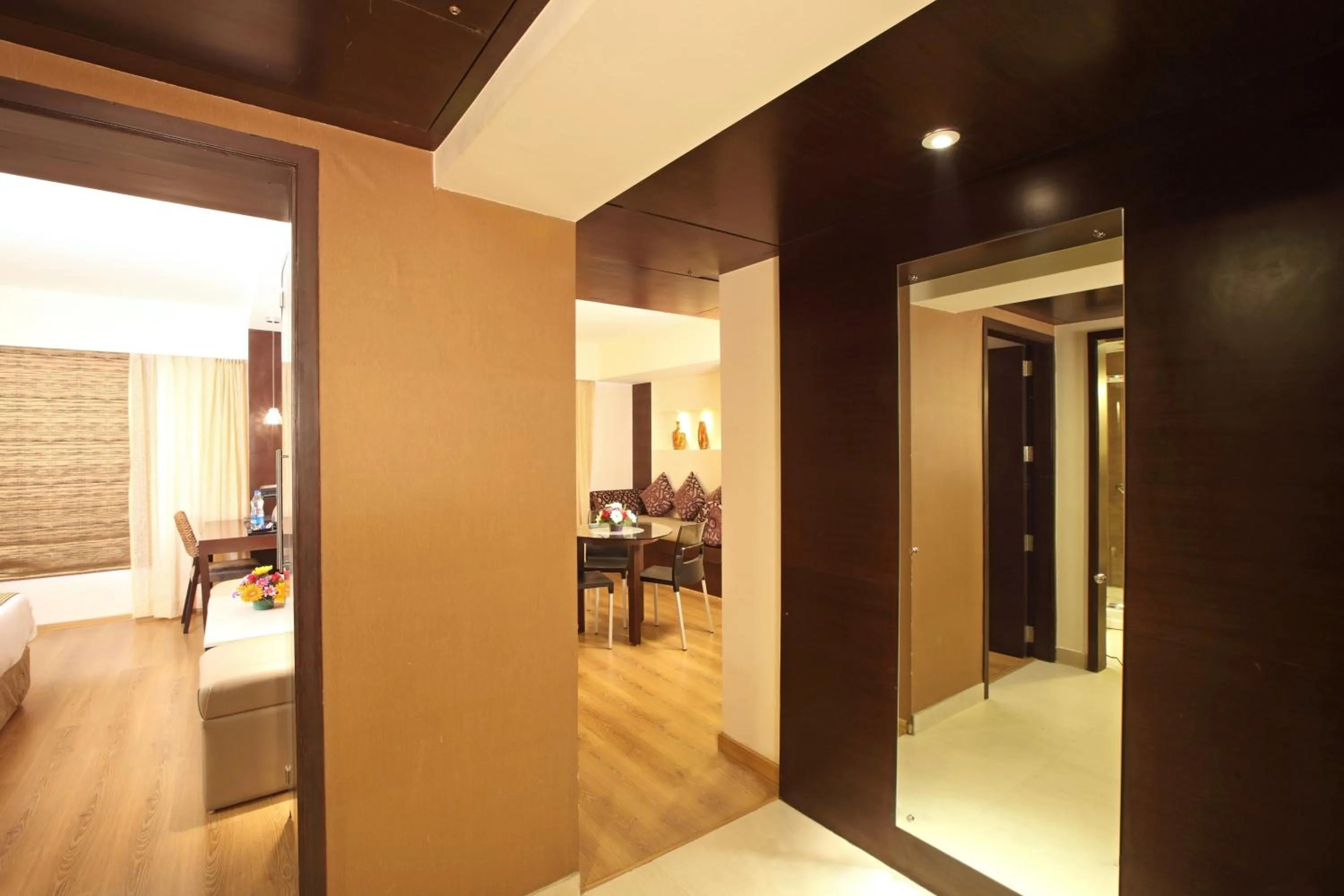 Photo of the whole room, Bed in Octave Hotel & Spa - Sarjapur Road