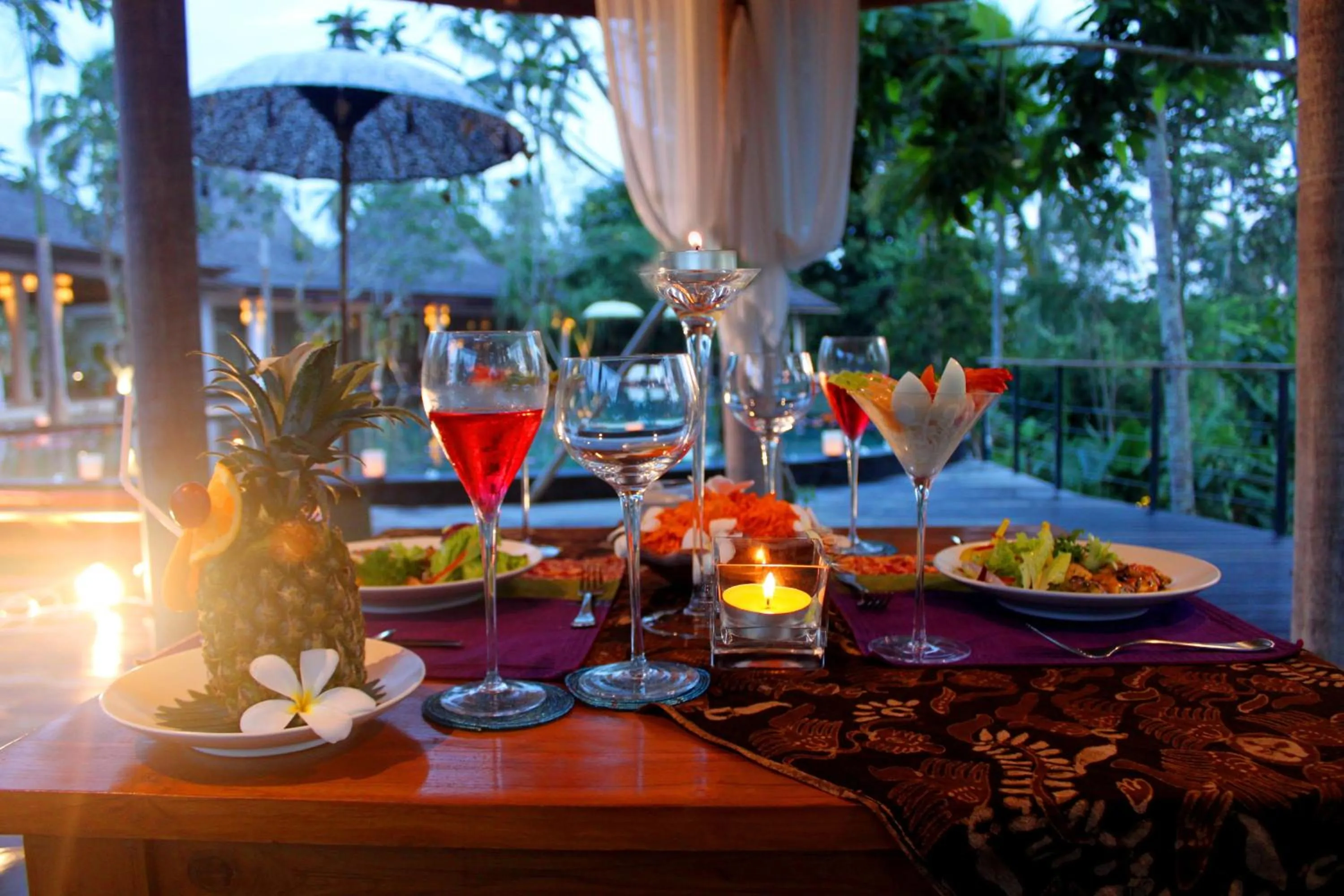 Restaurant/places to eat in Ayurvedagram Bali