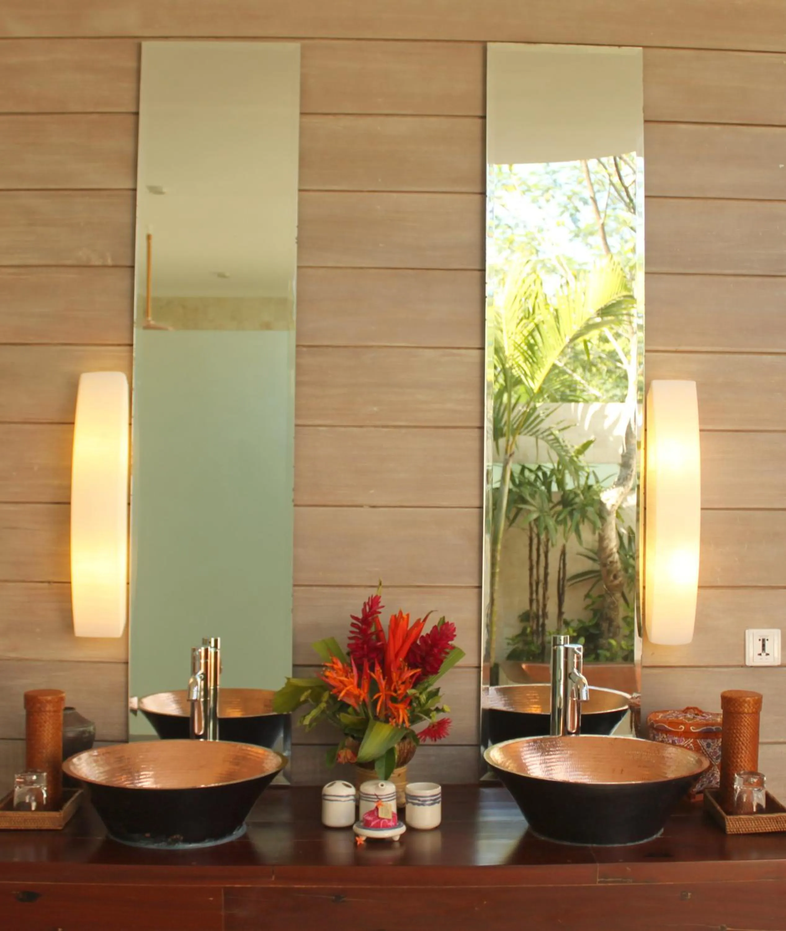 Bathroom in Ayurvedagram Bali