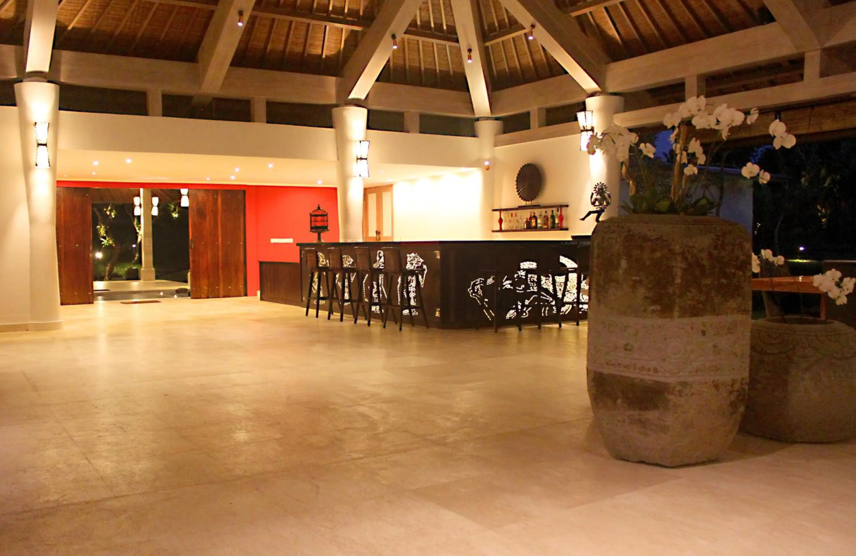Lobby or reception in Ayurvedagram Bali