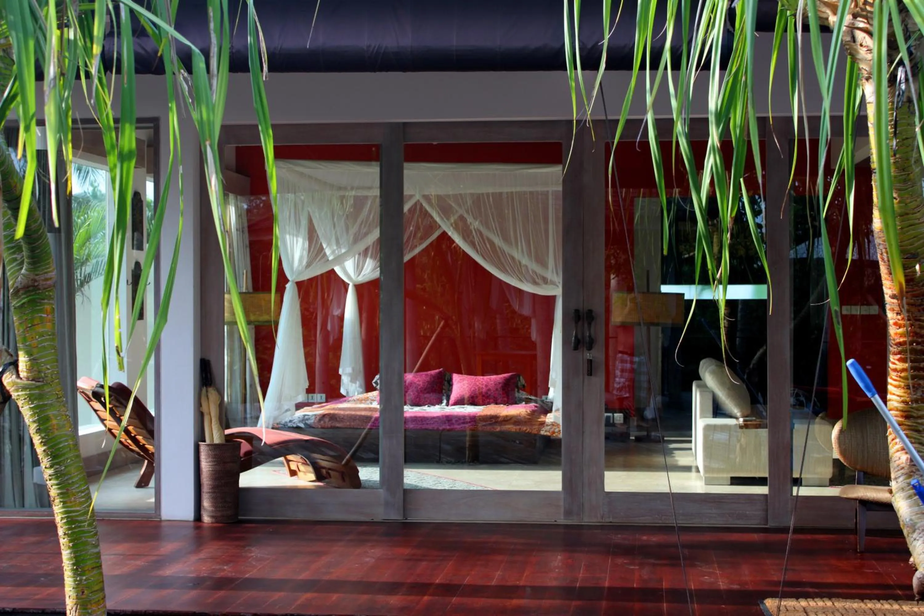 Bedroom, Bed in Ayurvedagram Bali
